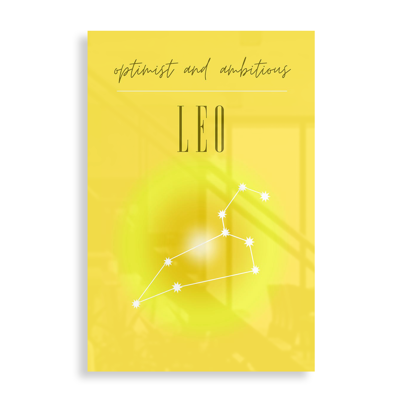 Stjernetegn - Løven