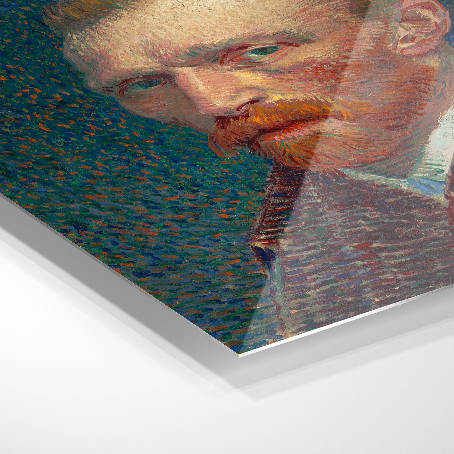 Portræt af Vincent Van Gogh