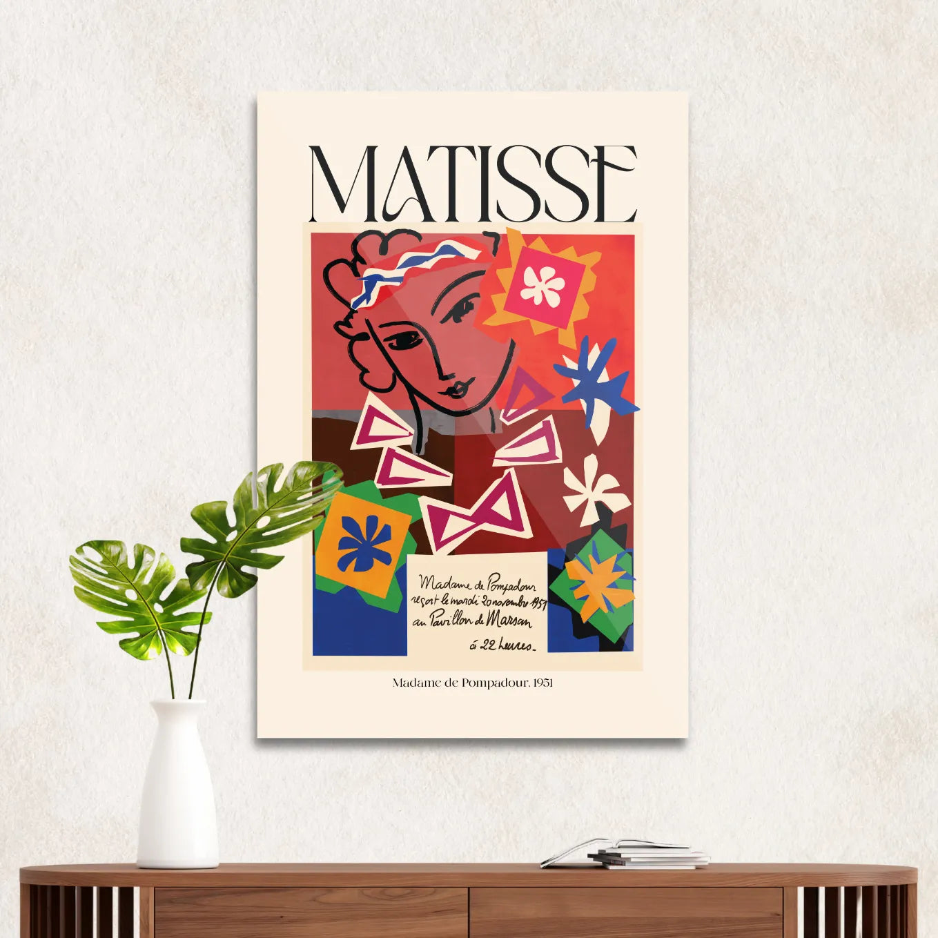 Matisse Madame de Pompadour, 1951