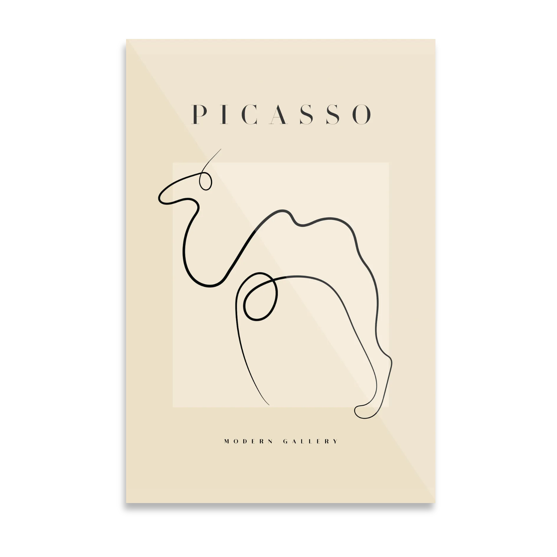 Picasso "Kamel"