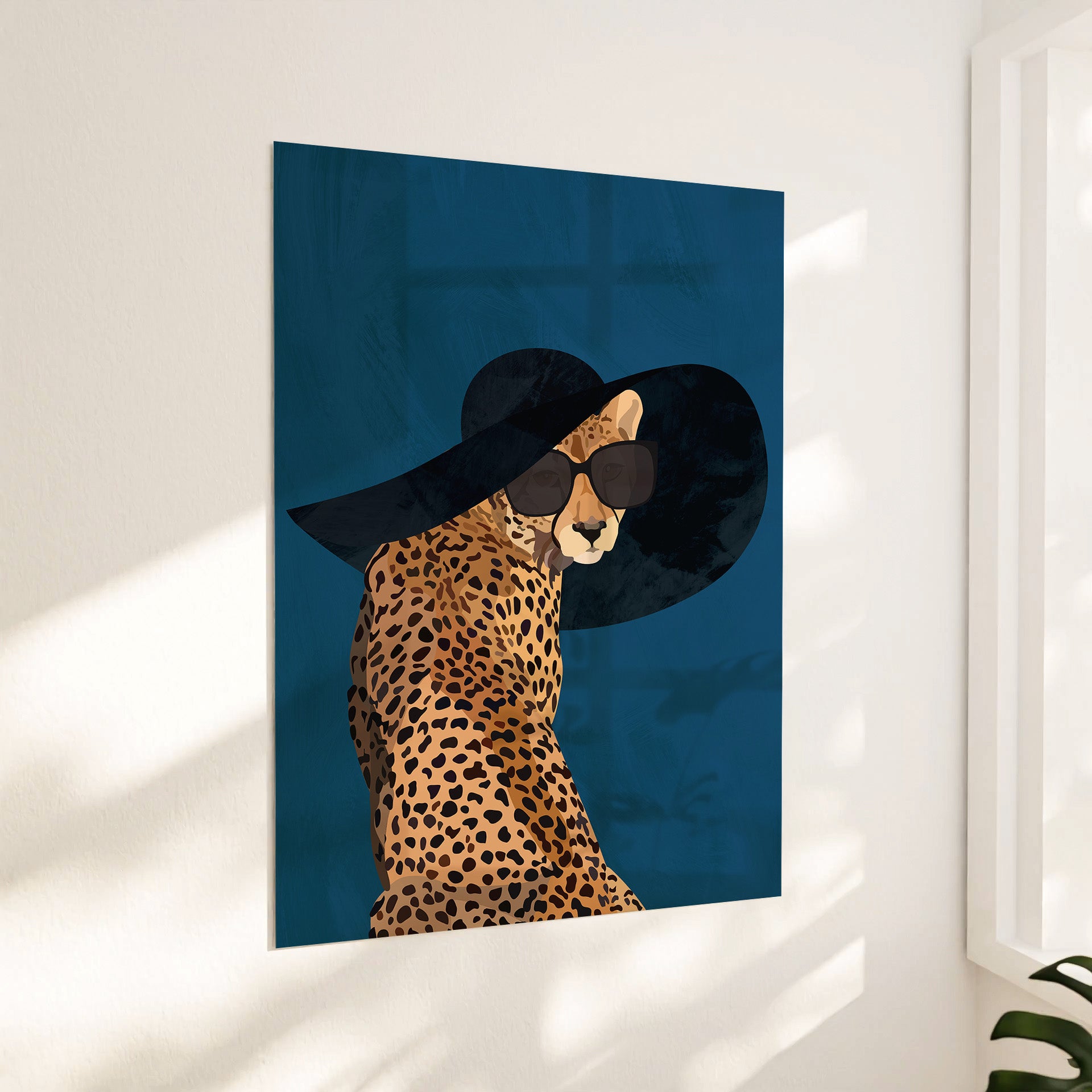 Chic cheetah