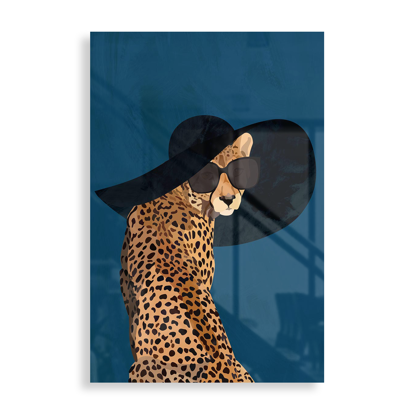 Chic cheetah