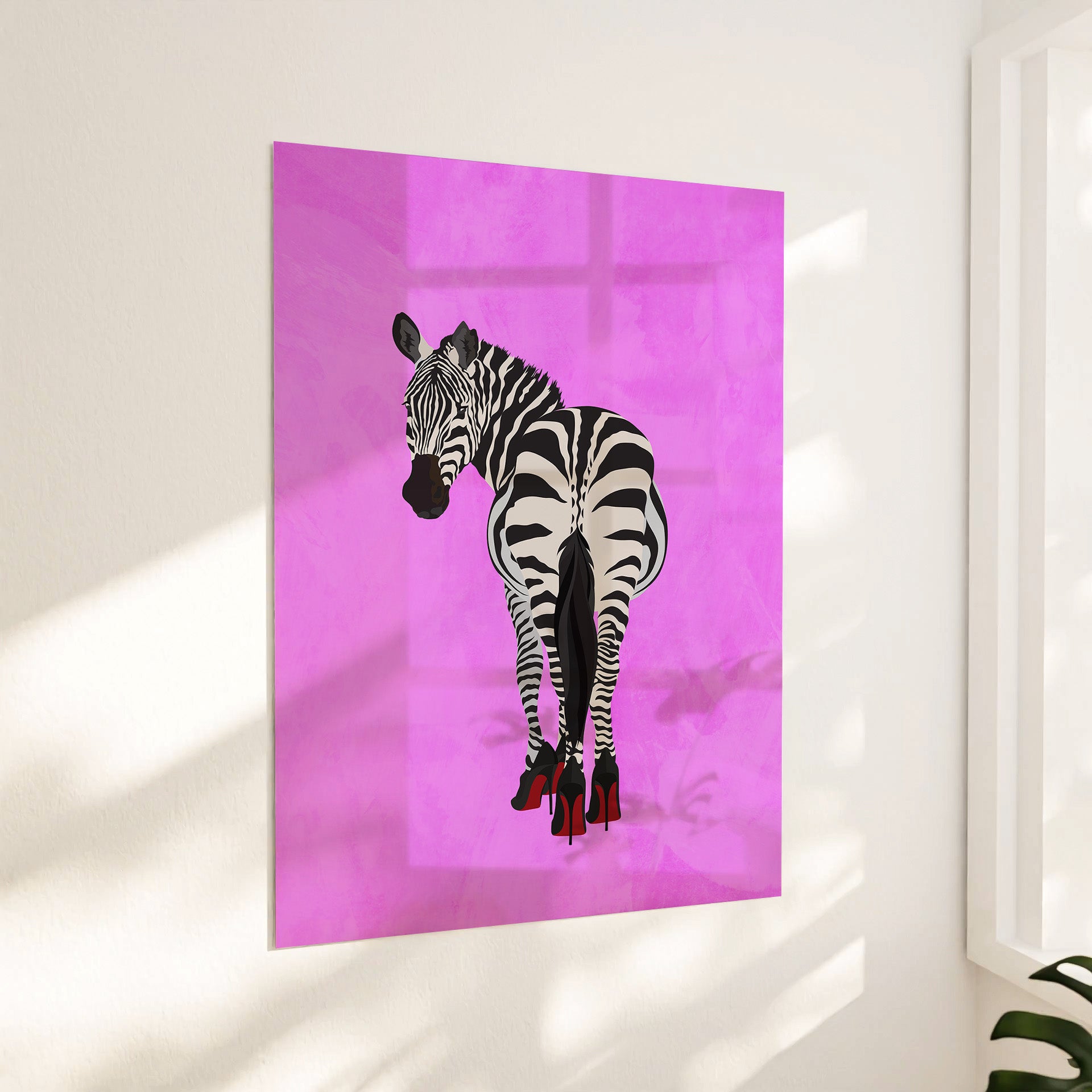 Chic zebra