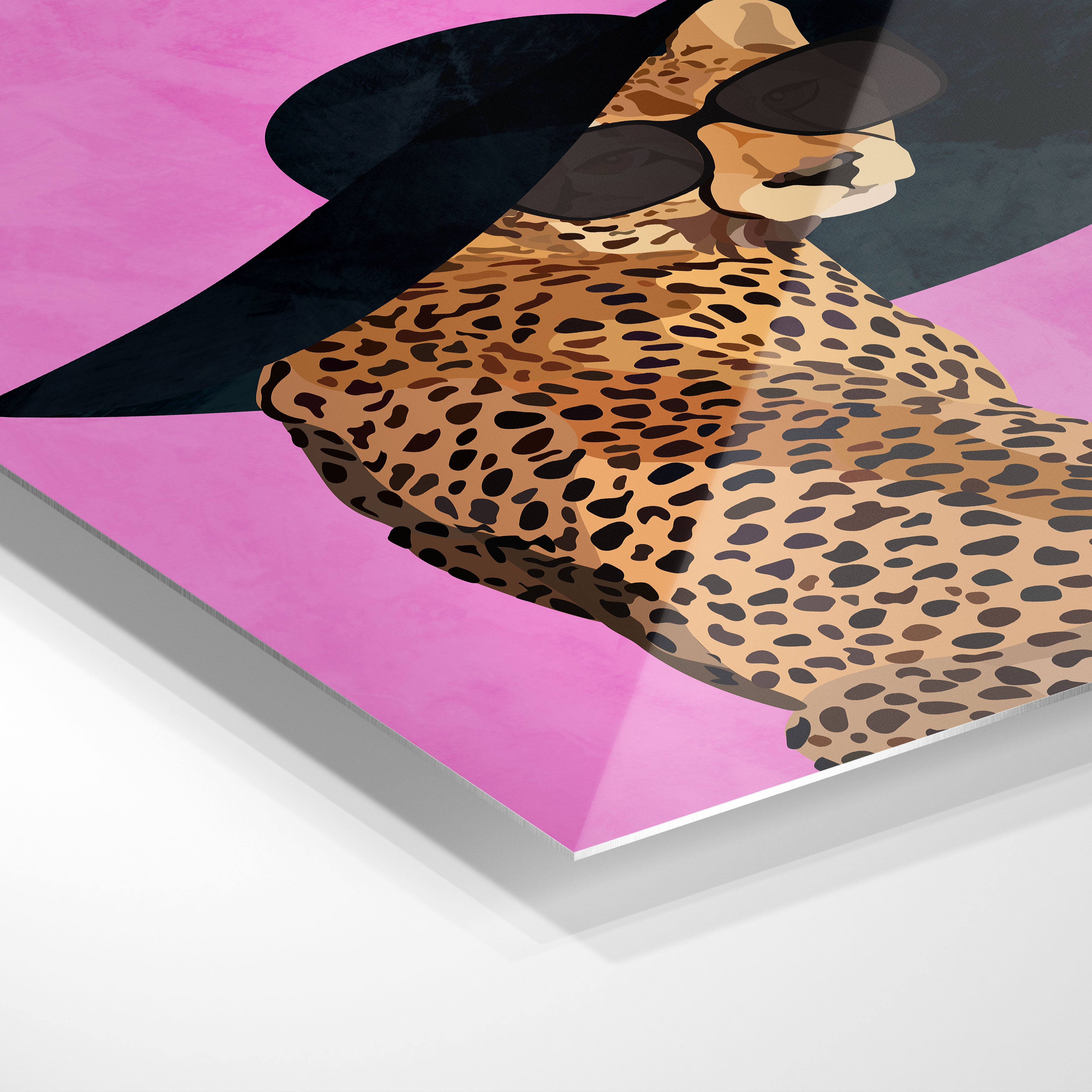 Chill cheetah