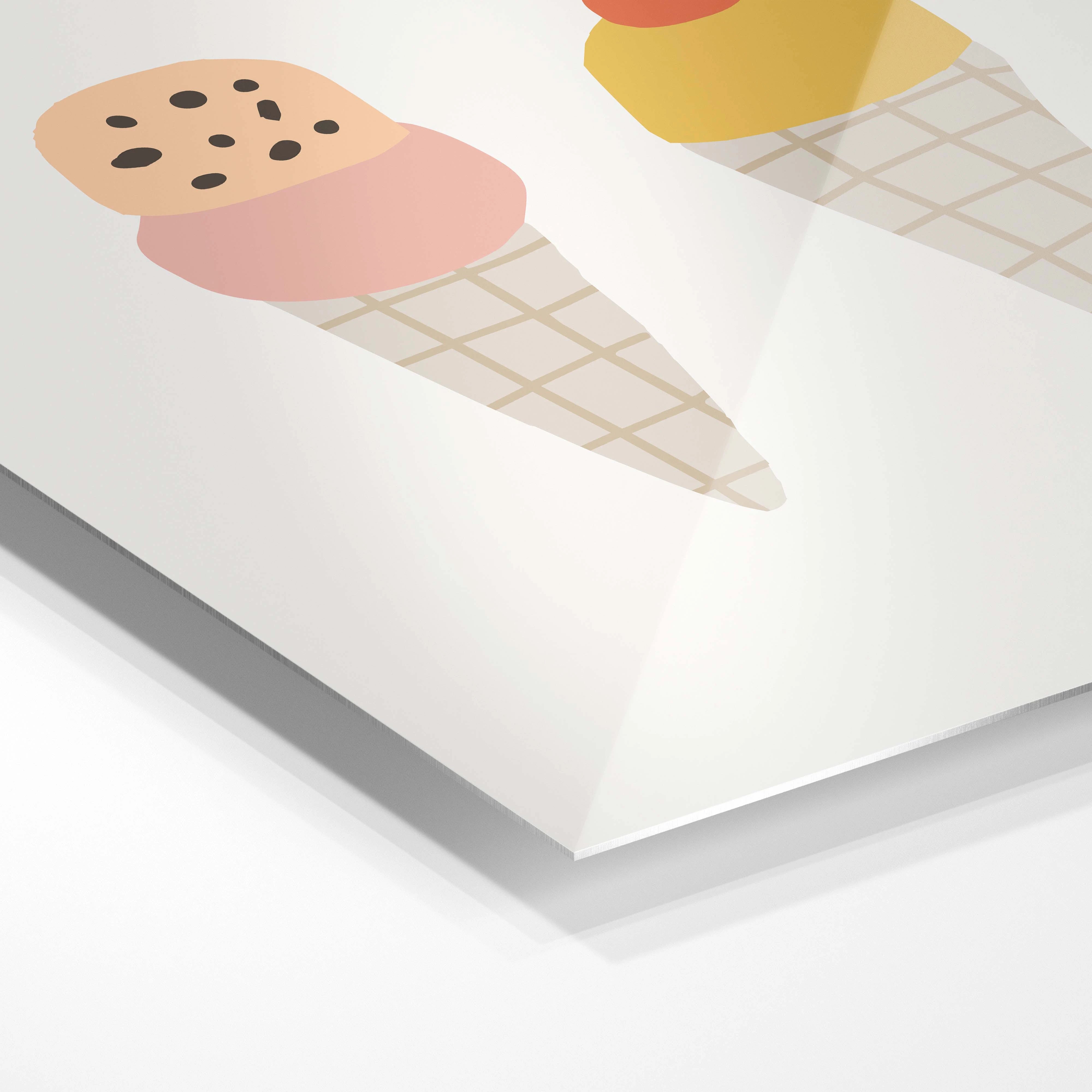 Double ice cream