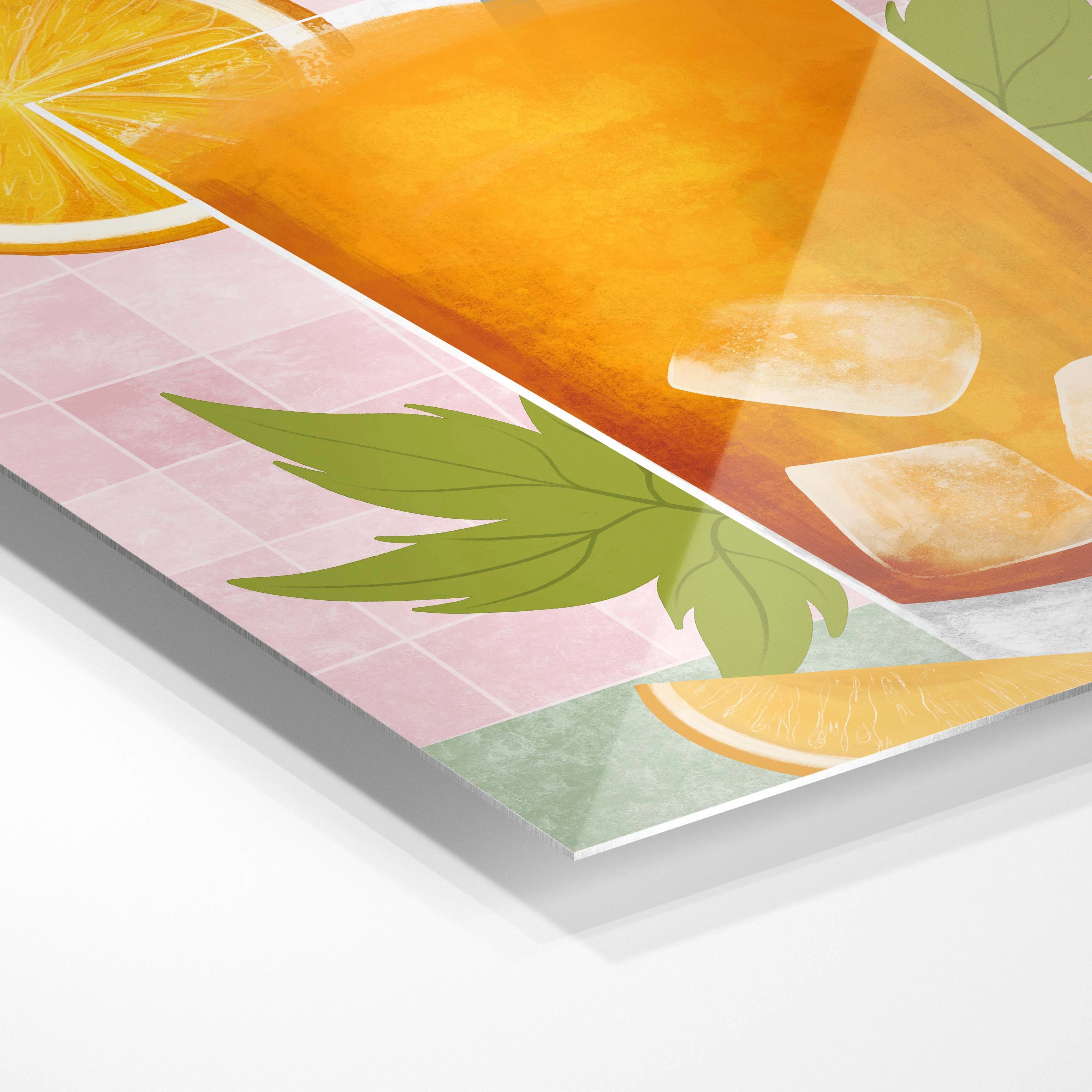 Orange drink