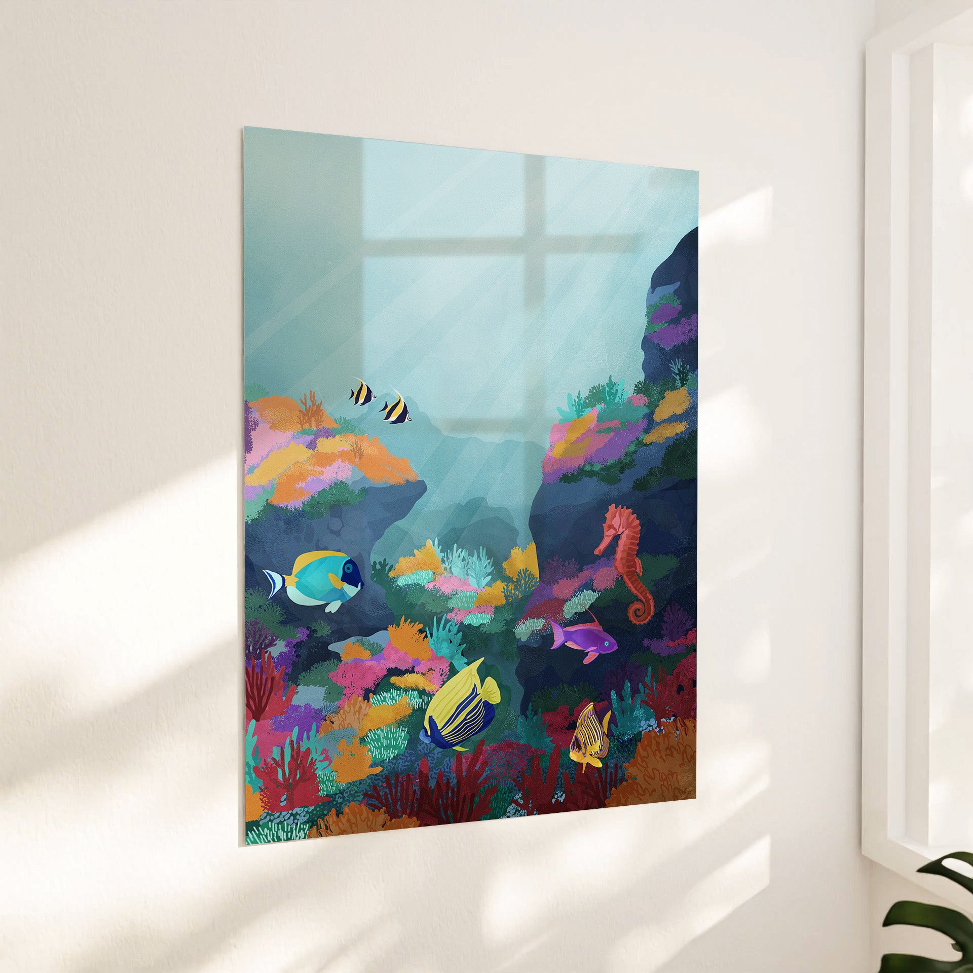 Under the sea