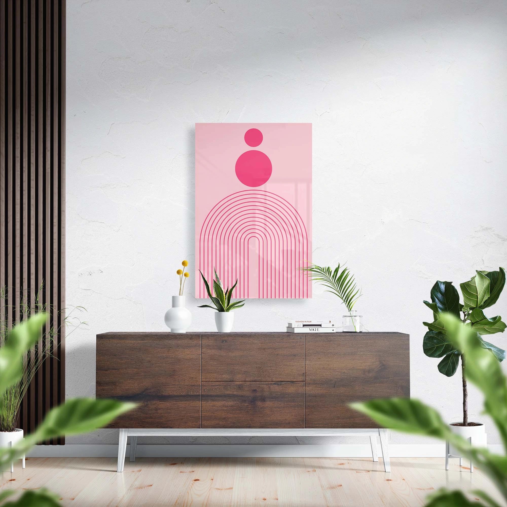 Pink mønster