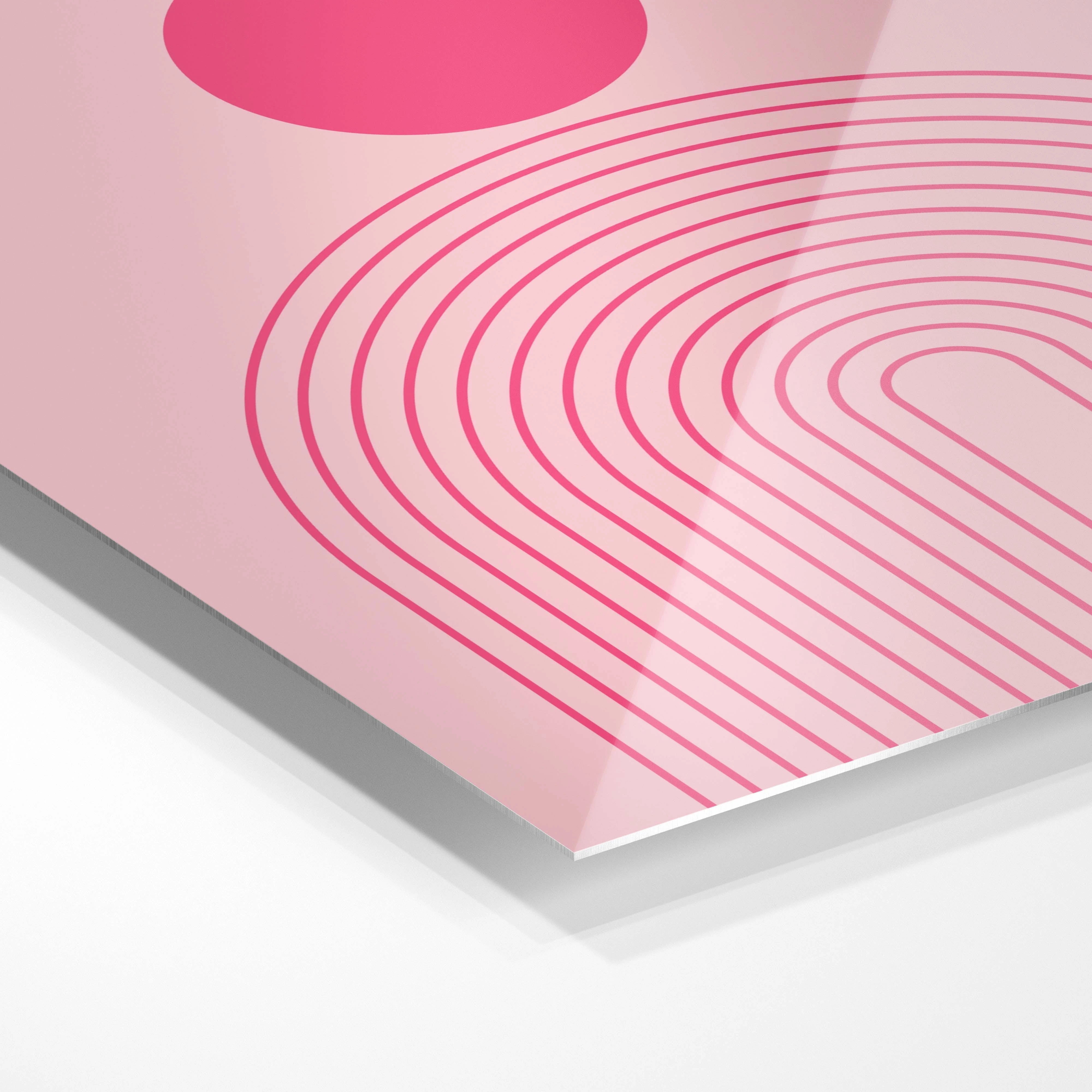 Pink mønster