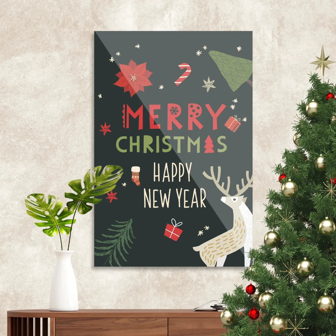 Merry Christmas "Happy New Year" #21