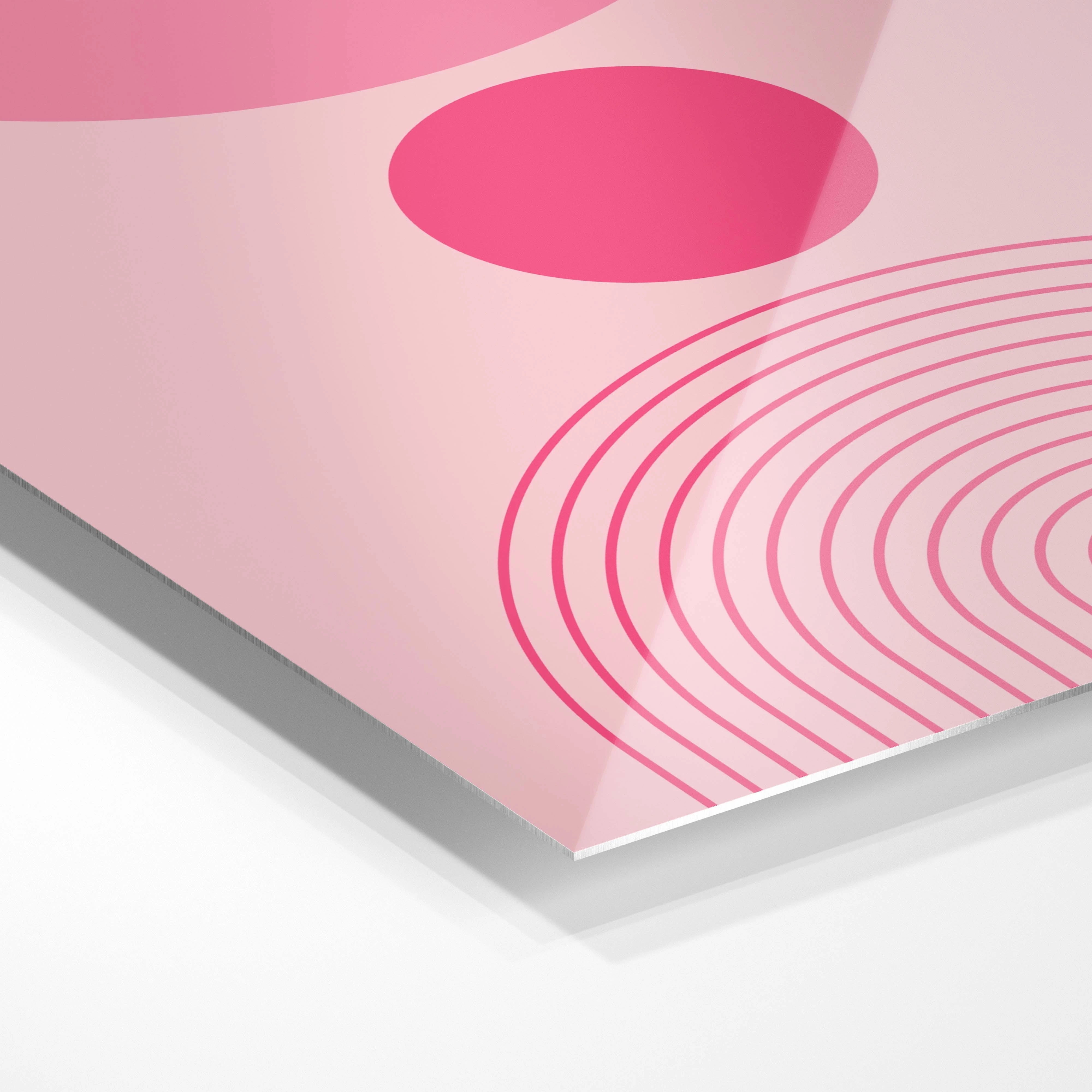 Pink mønster