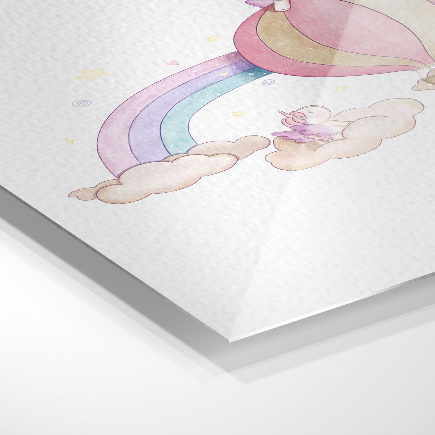 Unicorns and rainbows