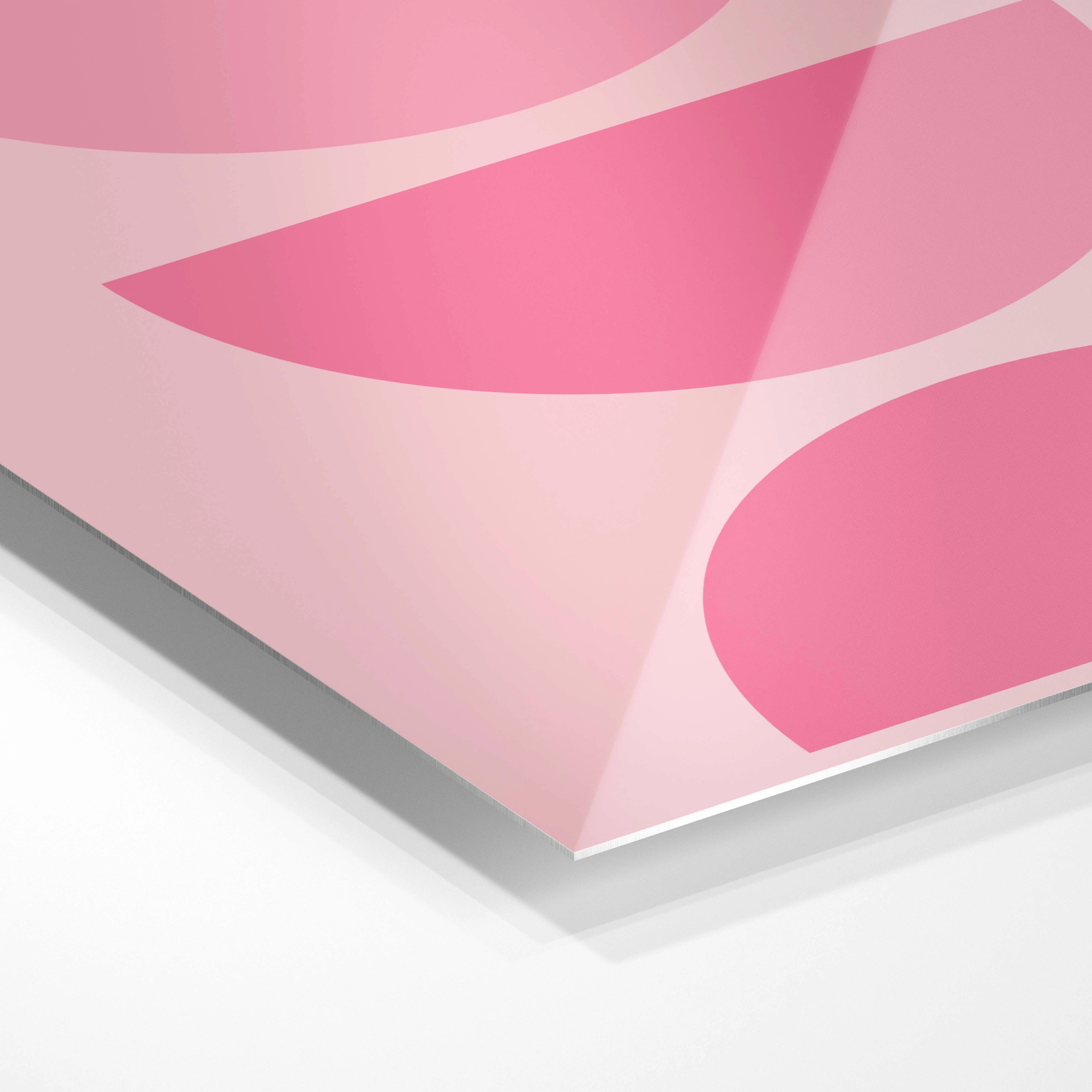 Pink mønster