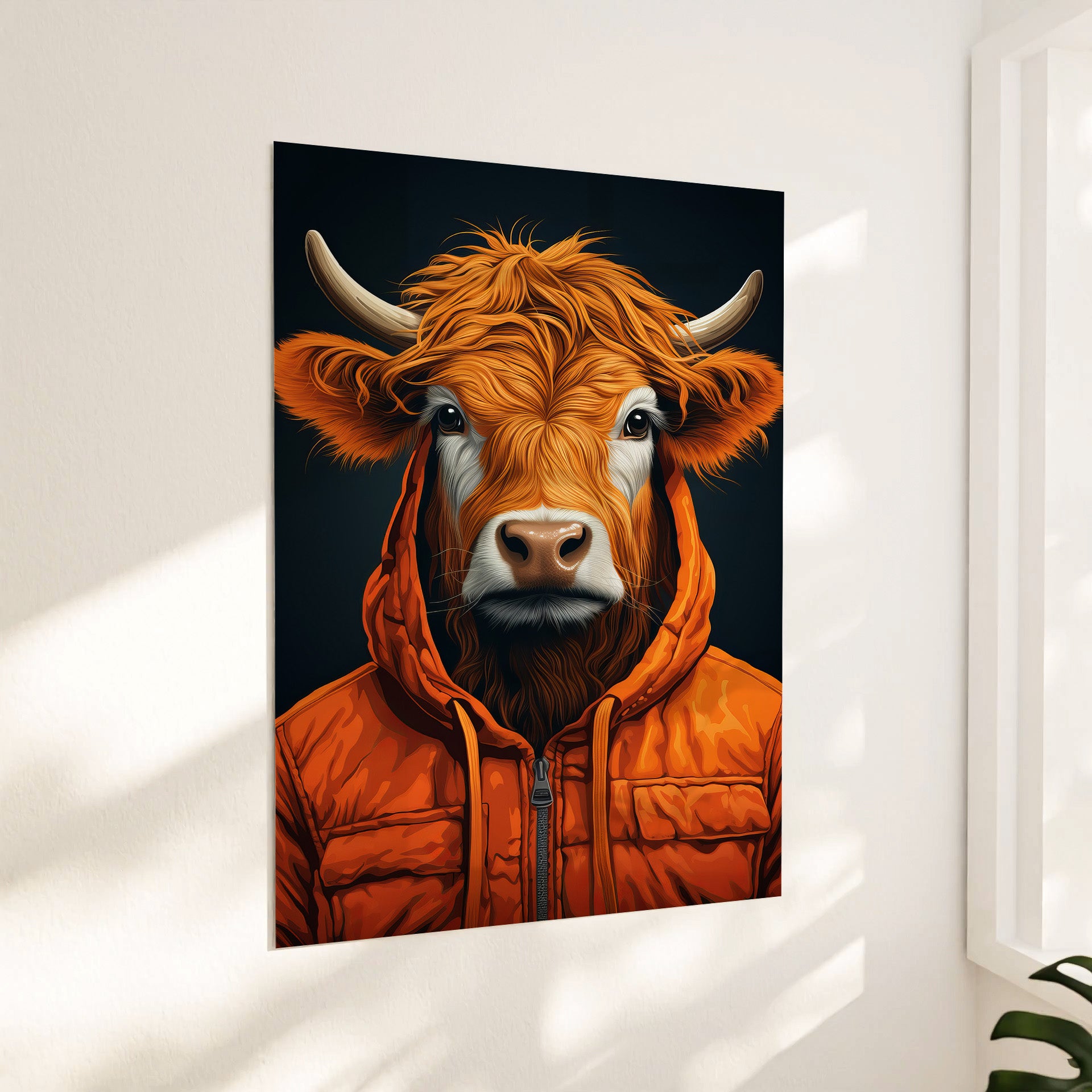 Street bull
