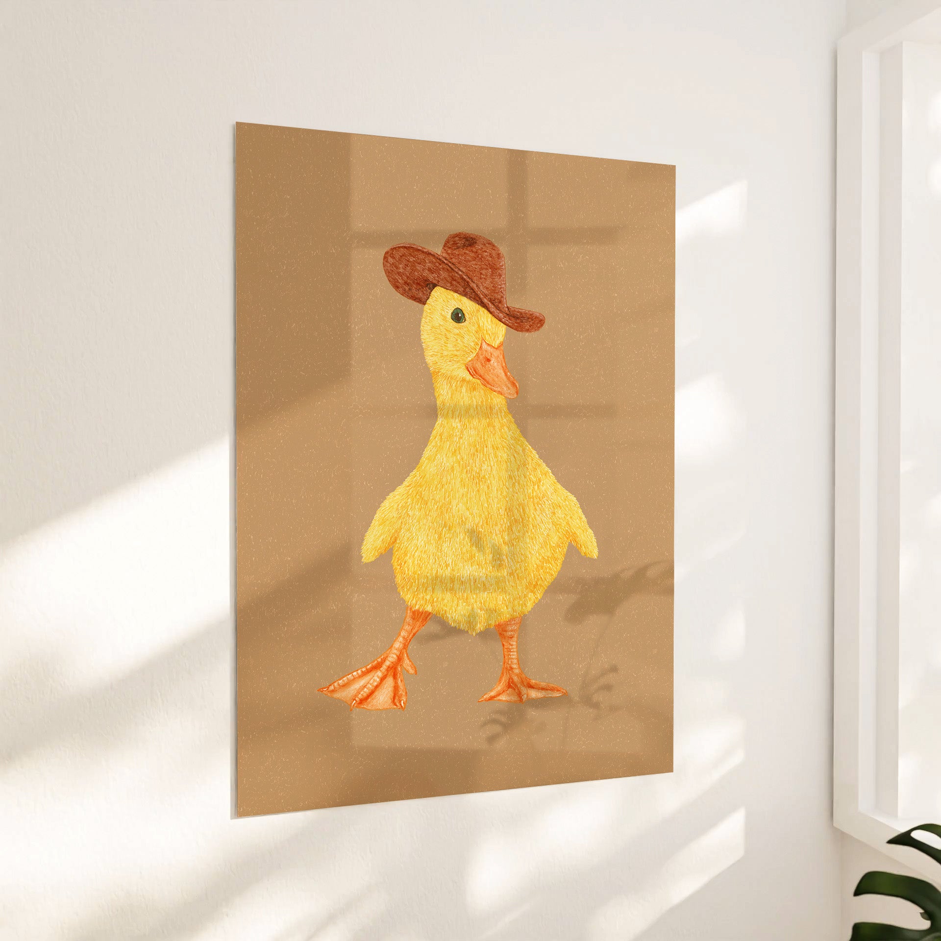 Cowboy duck