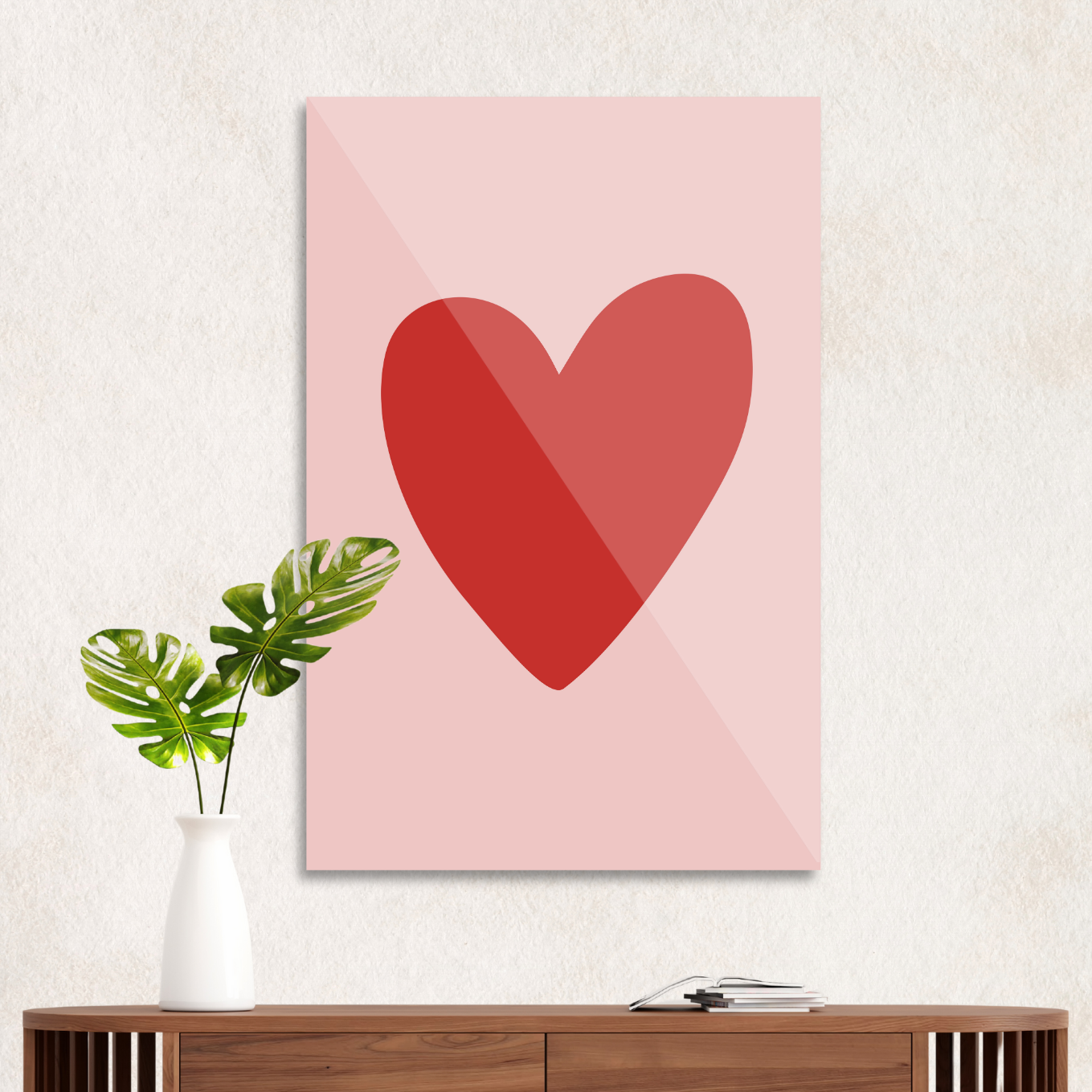 Red heart
