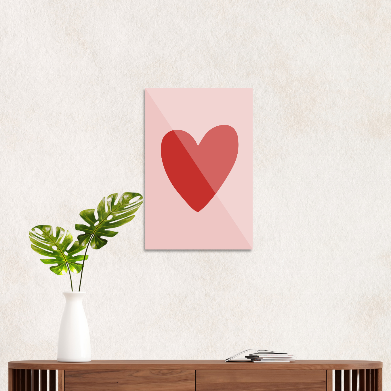 Red heart