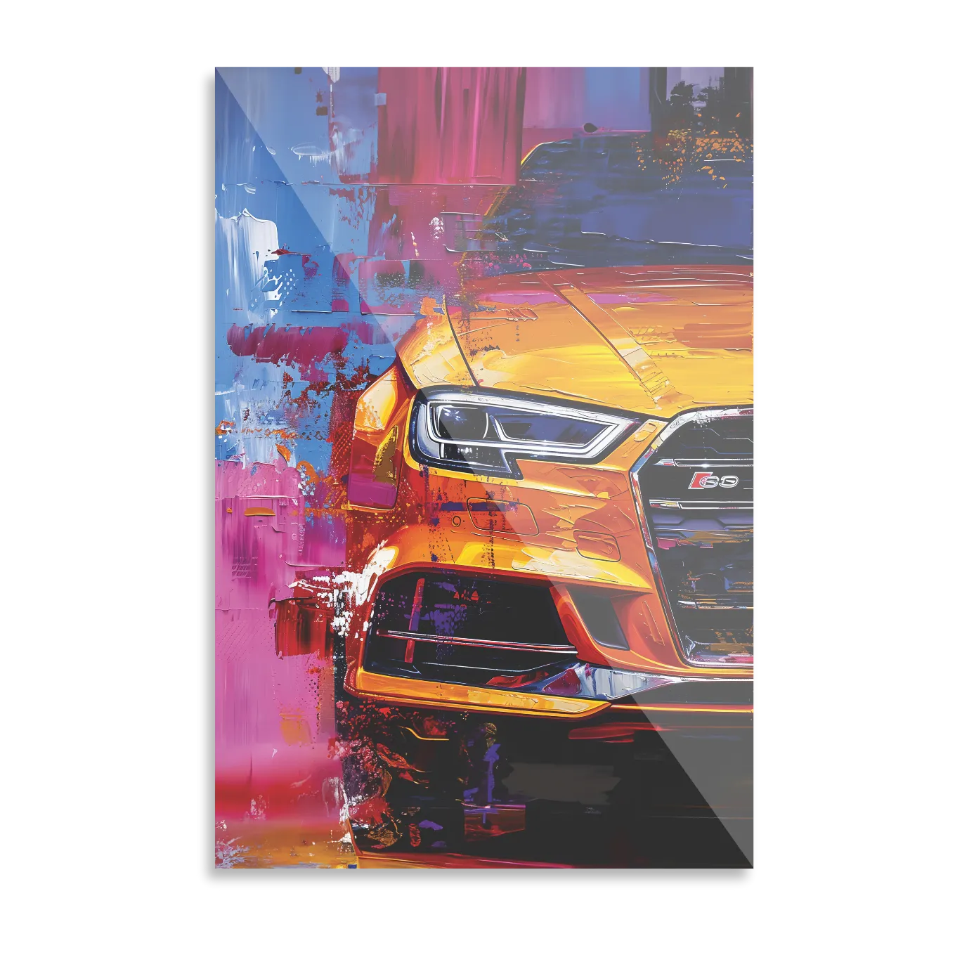 Audi Neon boost