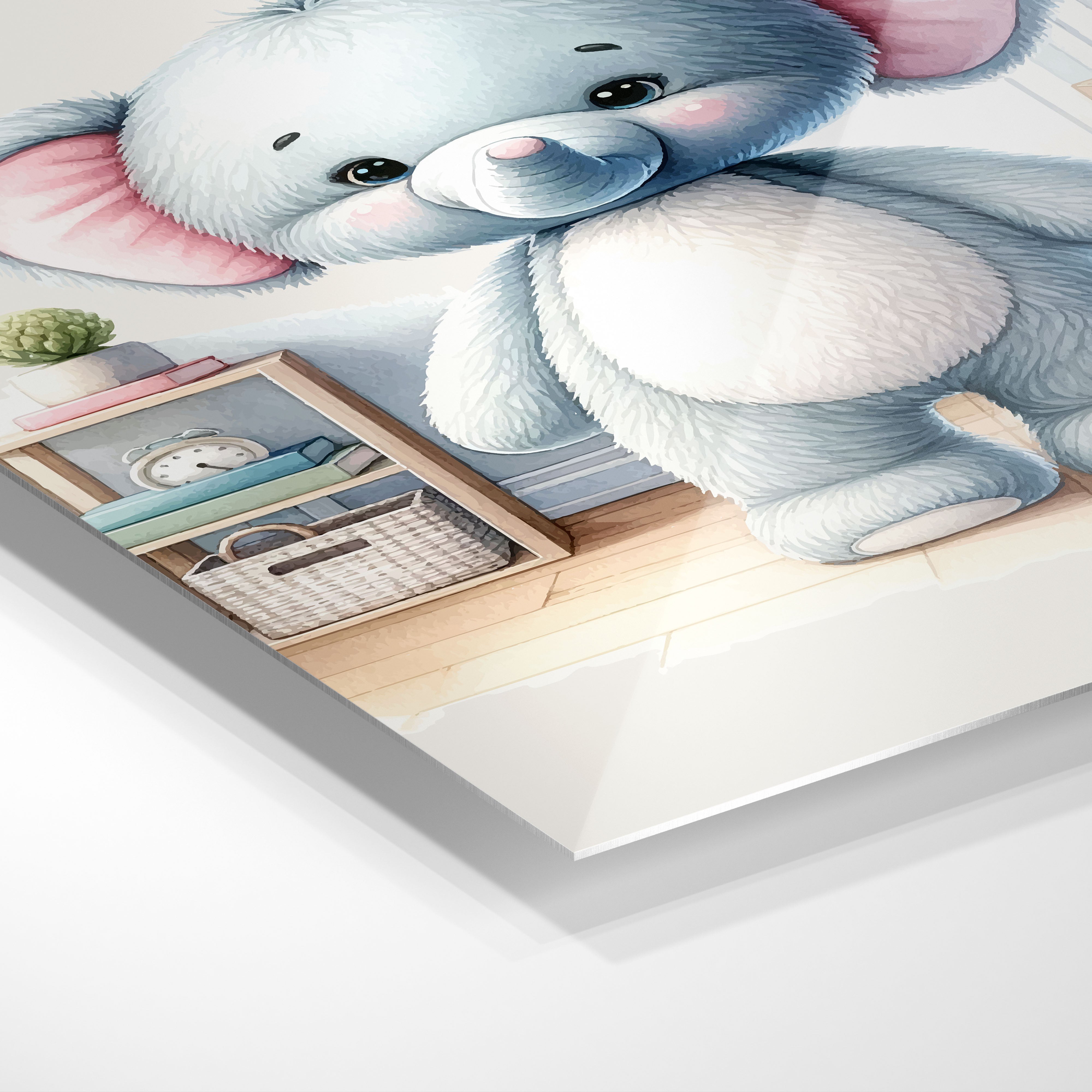 Lille elefant bamse