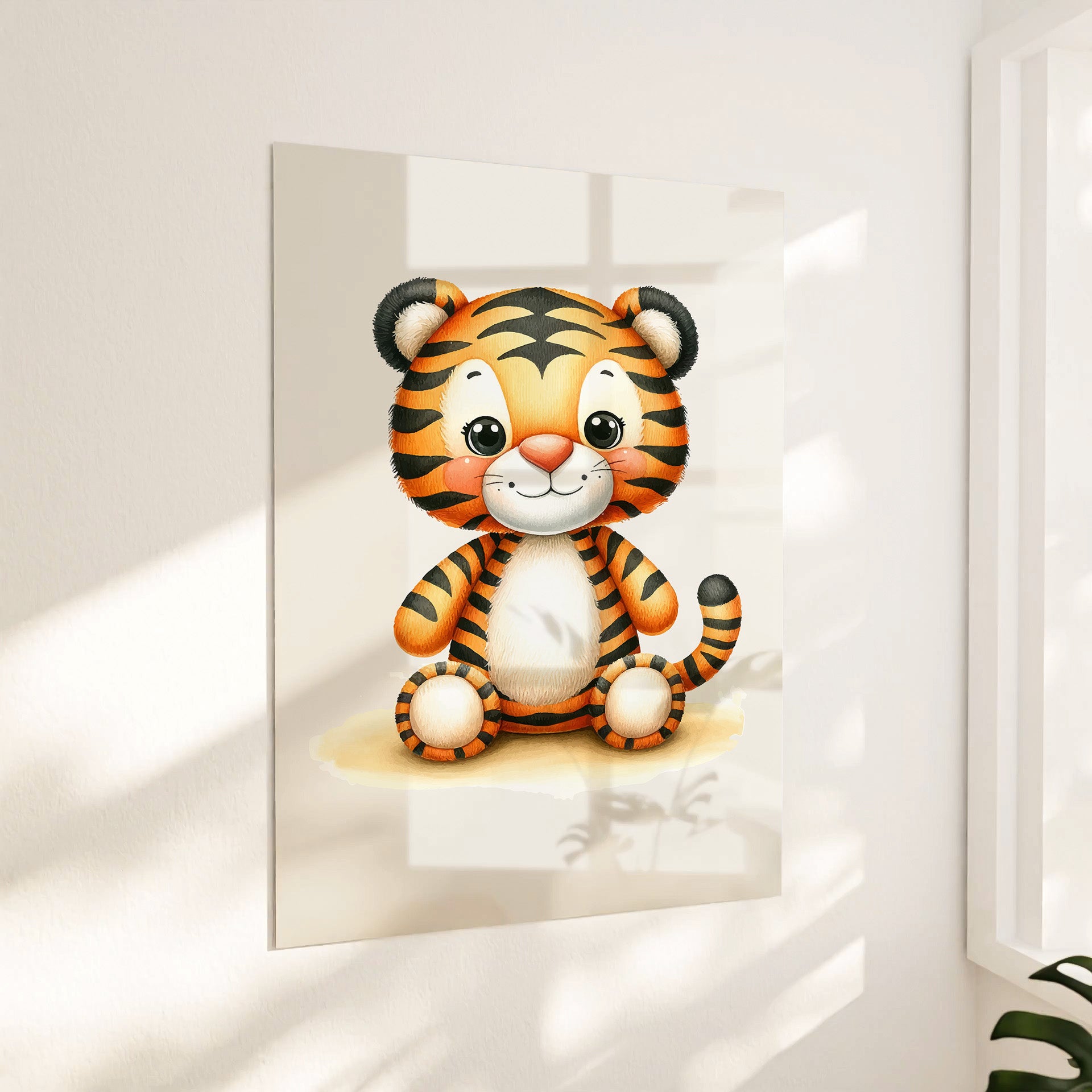 Lille tiger bamse