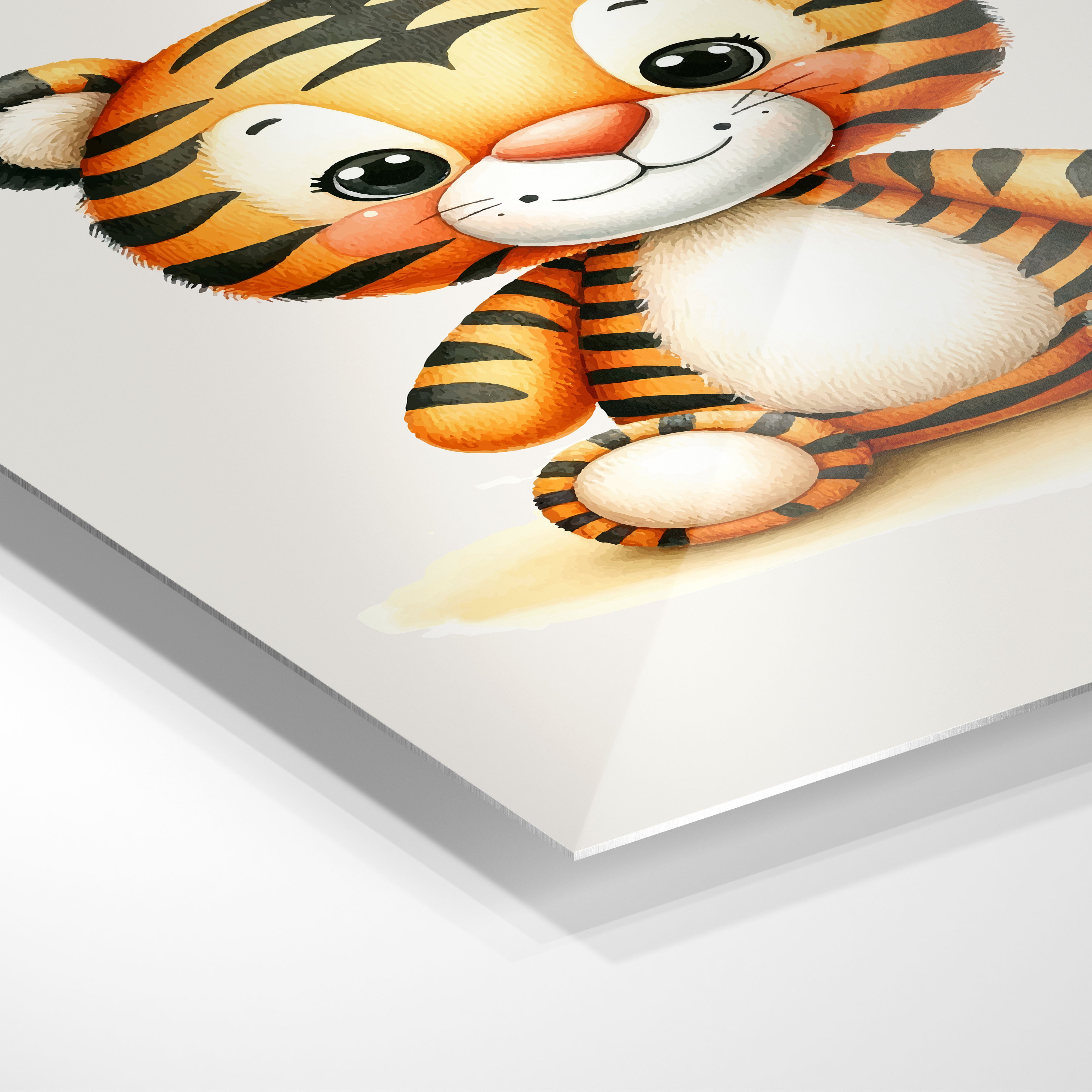 Lille tiger bamse