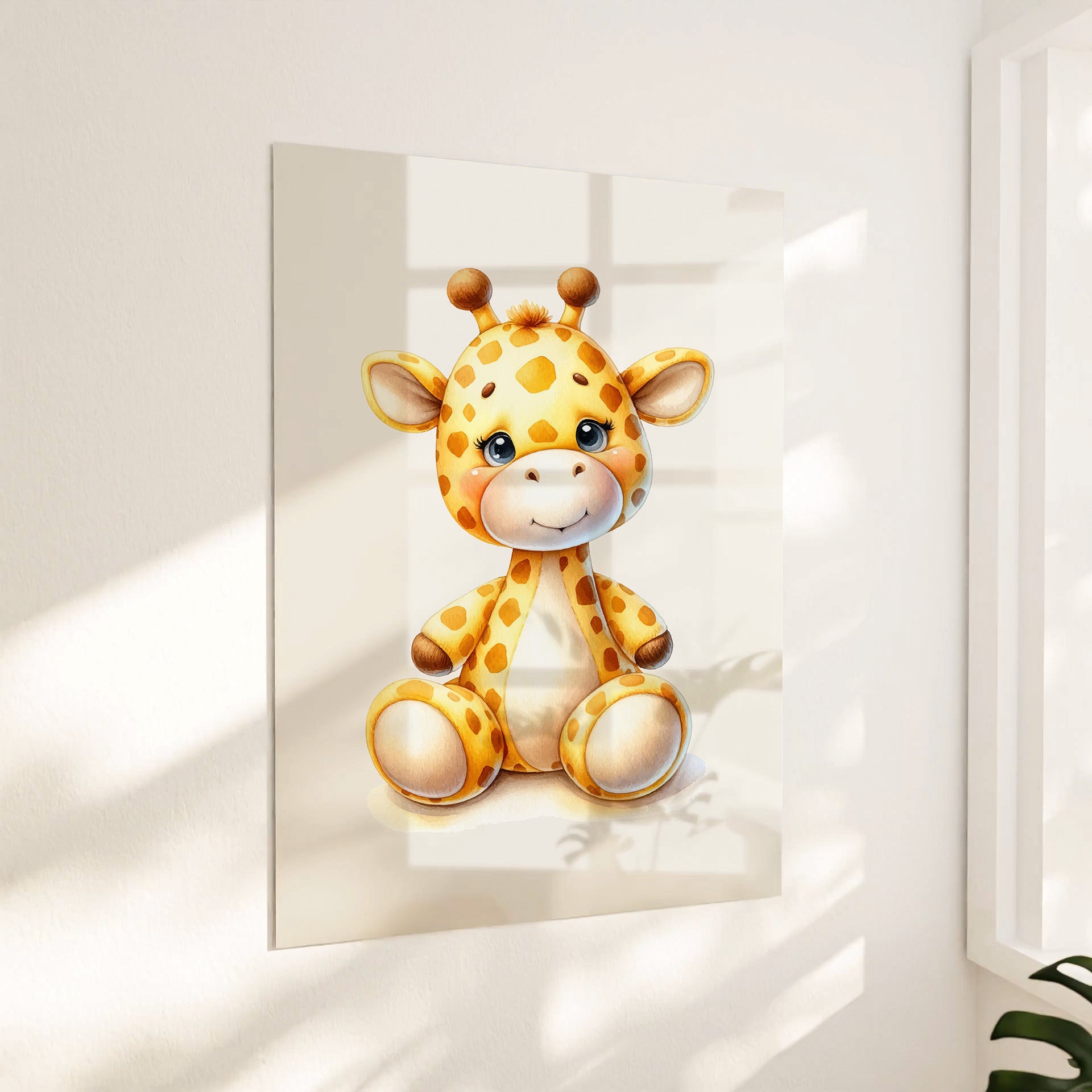 Lille giraf bamse