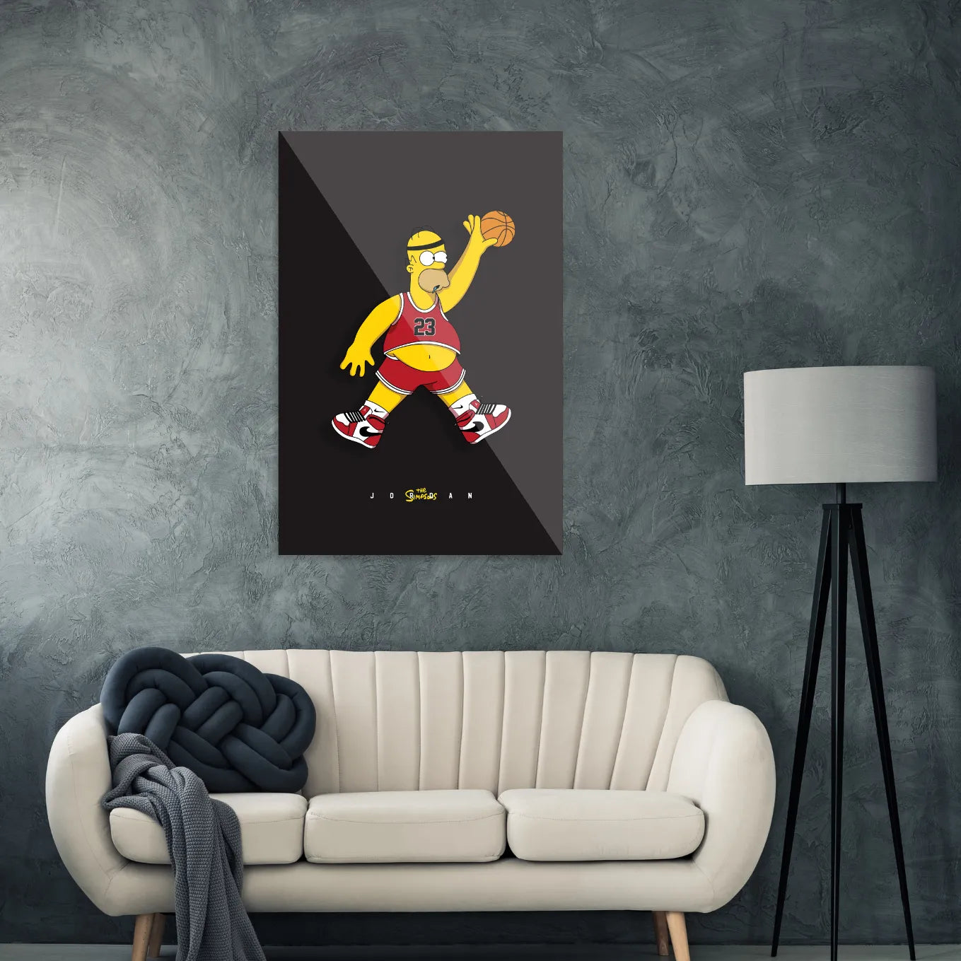 Homer Simpson x Nike Jordan Air