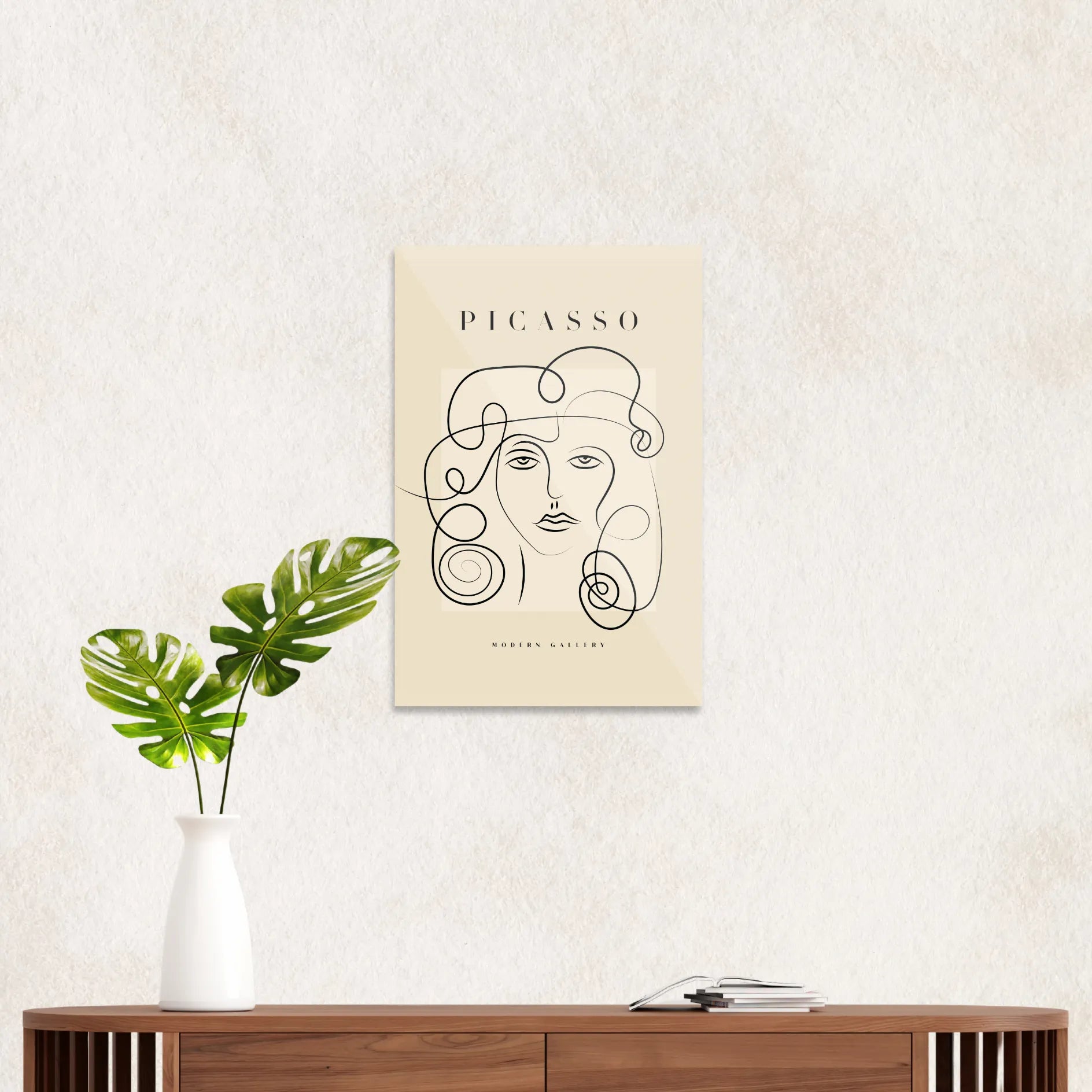 Picasso "Kvindeansigt" 1