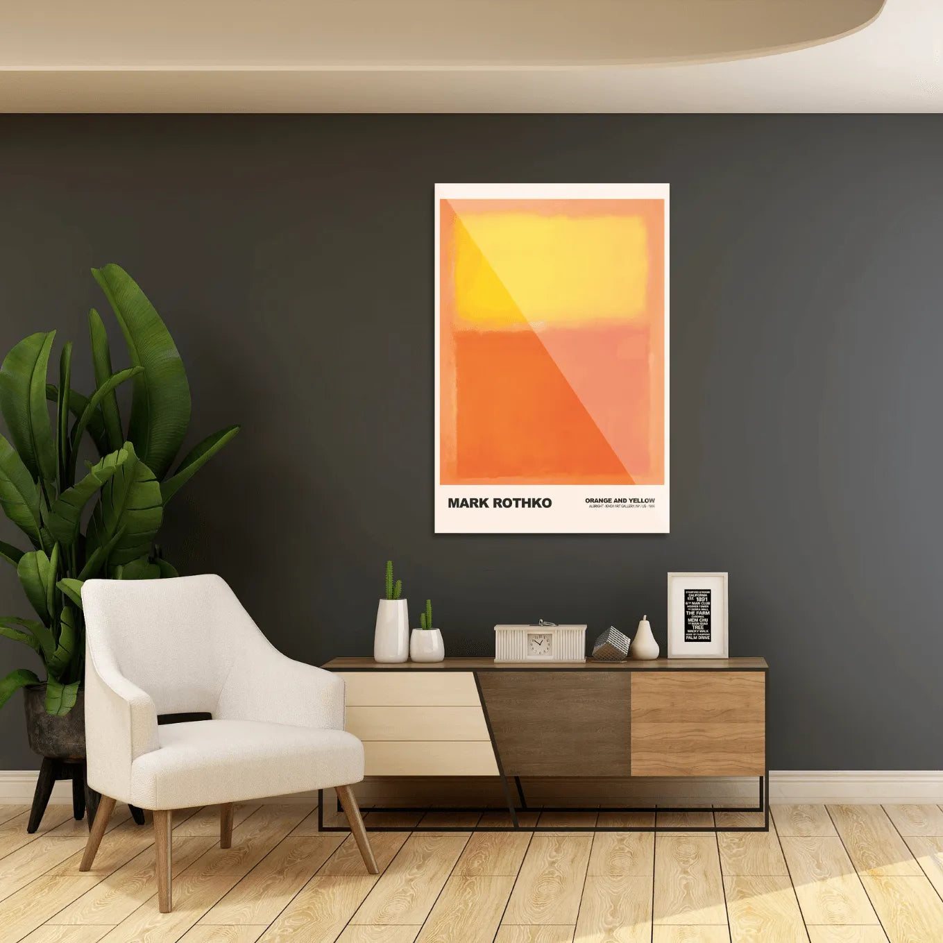 Mark Rothko Orange And Yellow