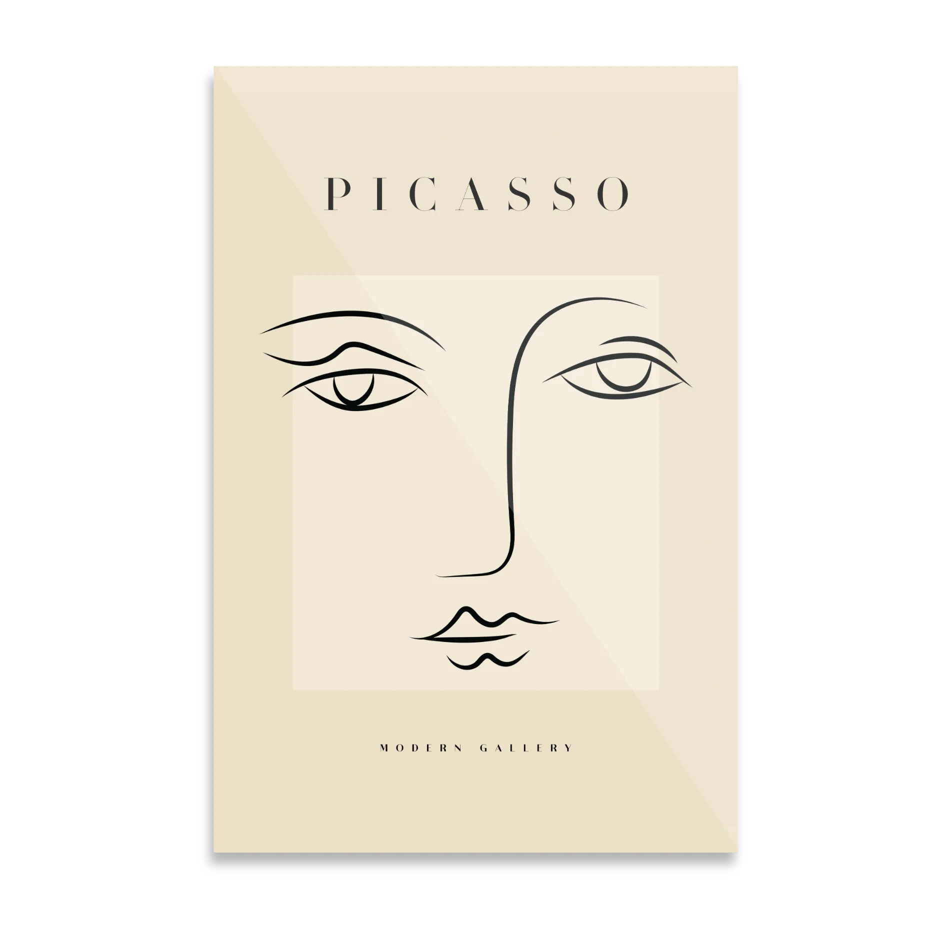Picasso "Kvindeansigt" 2