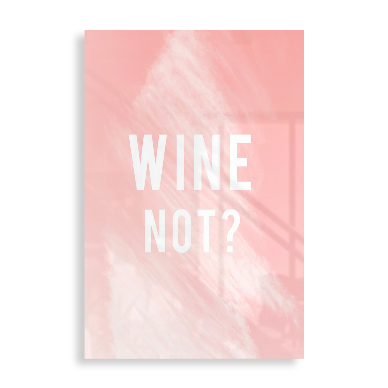 Wine not?