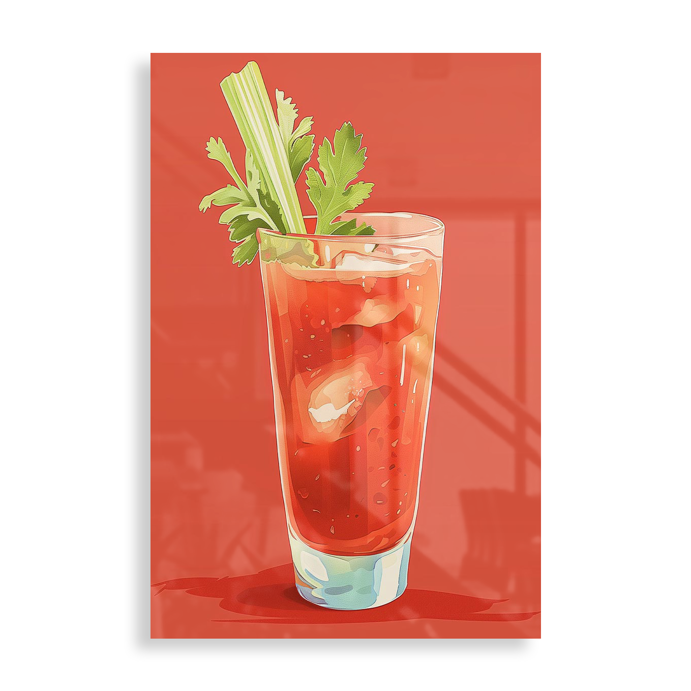 Bloody Mary cocktail