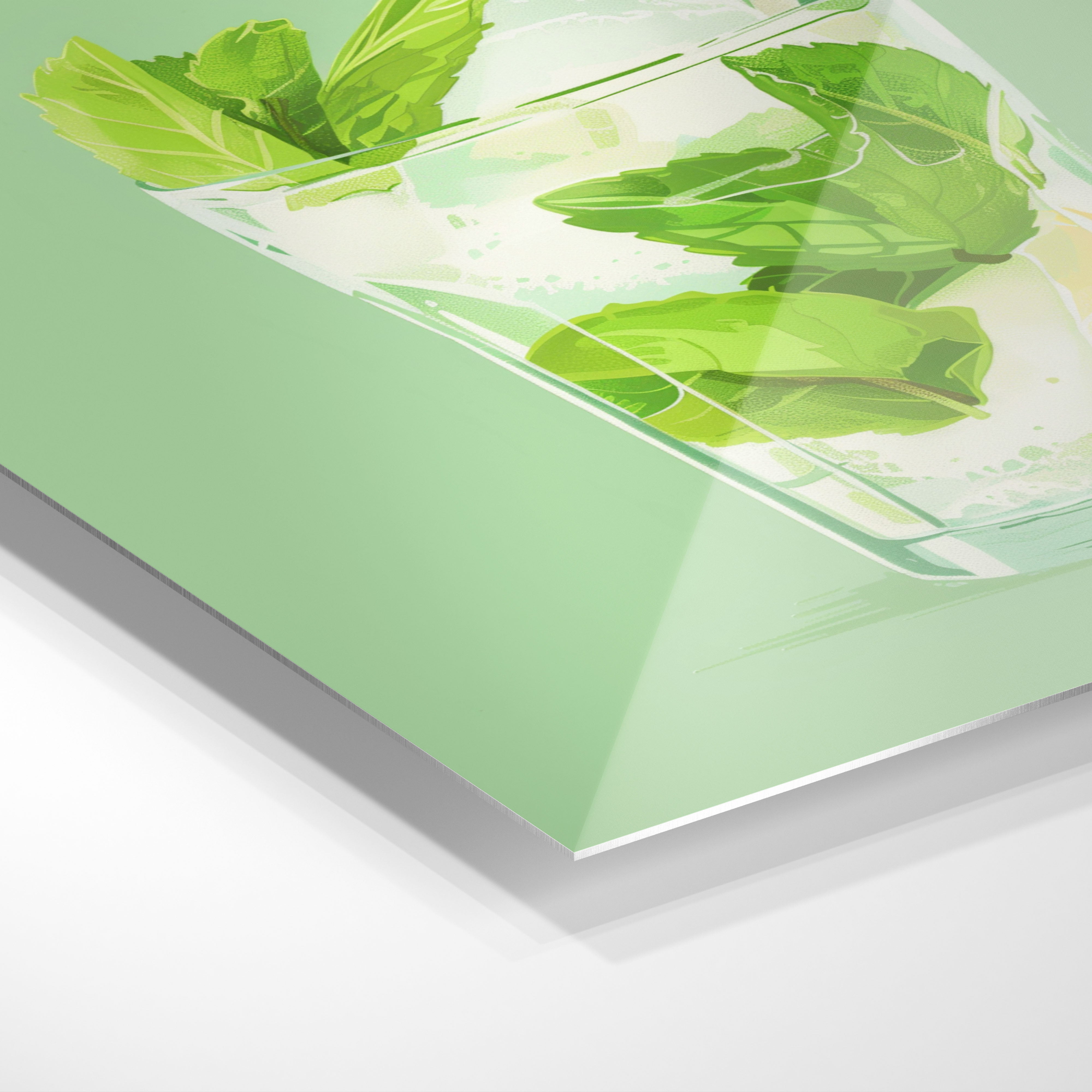 Mojito cocktail