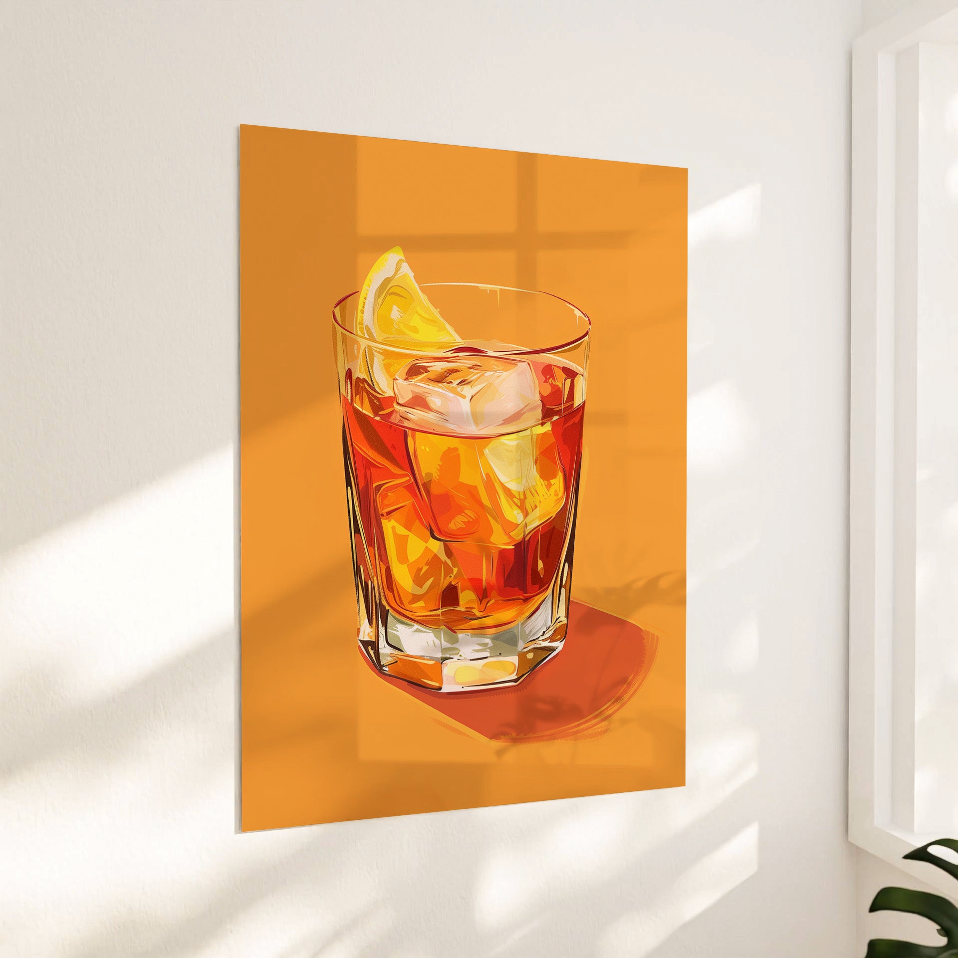 Negroni cocktail