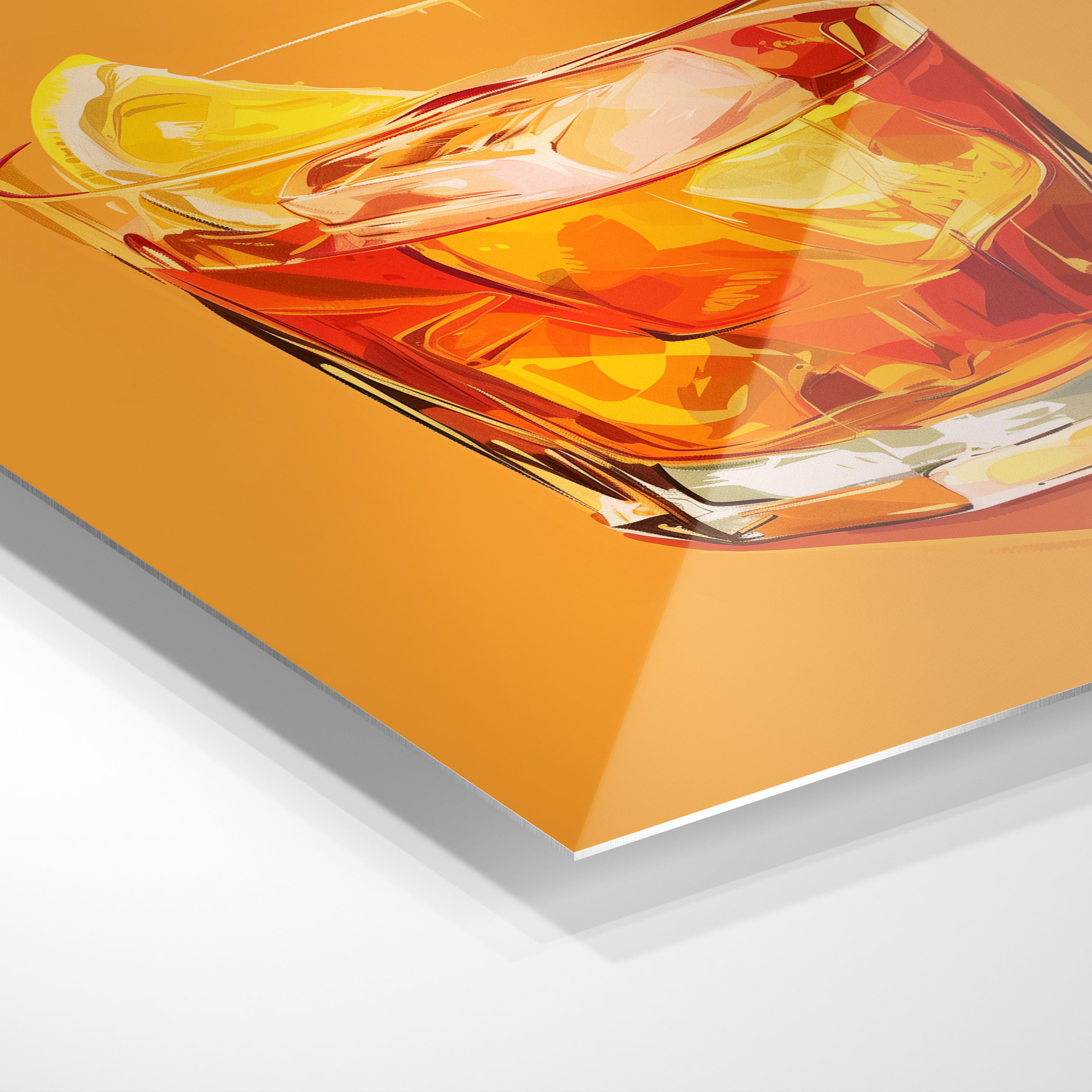 Negroni cocktail