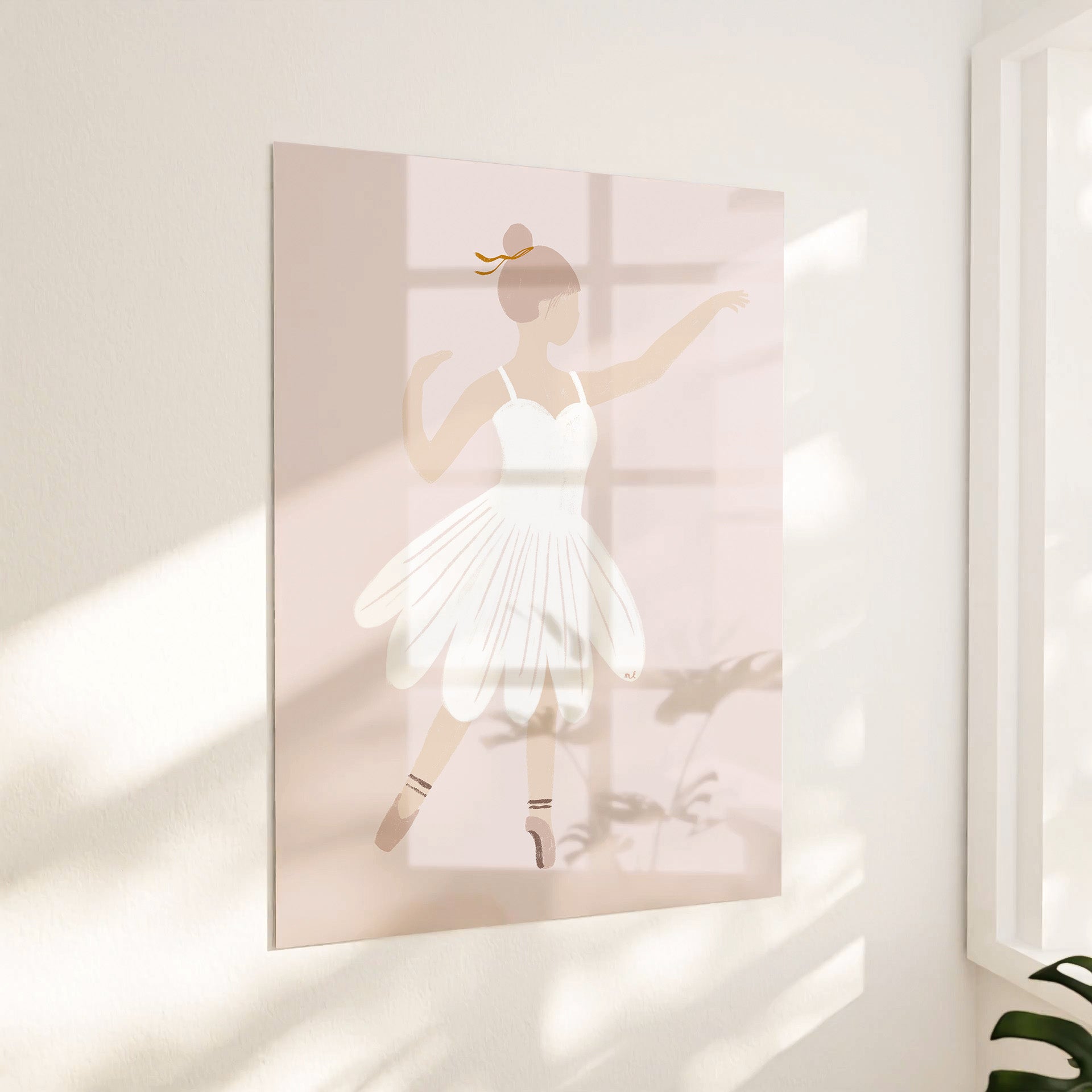 Fin ballerina