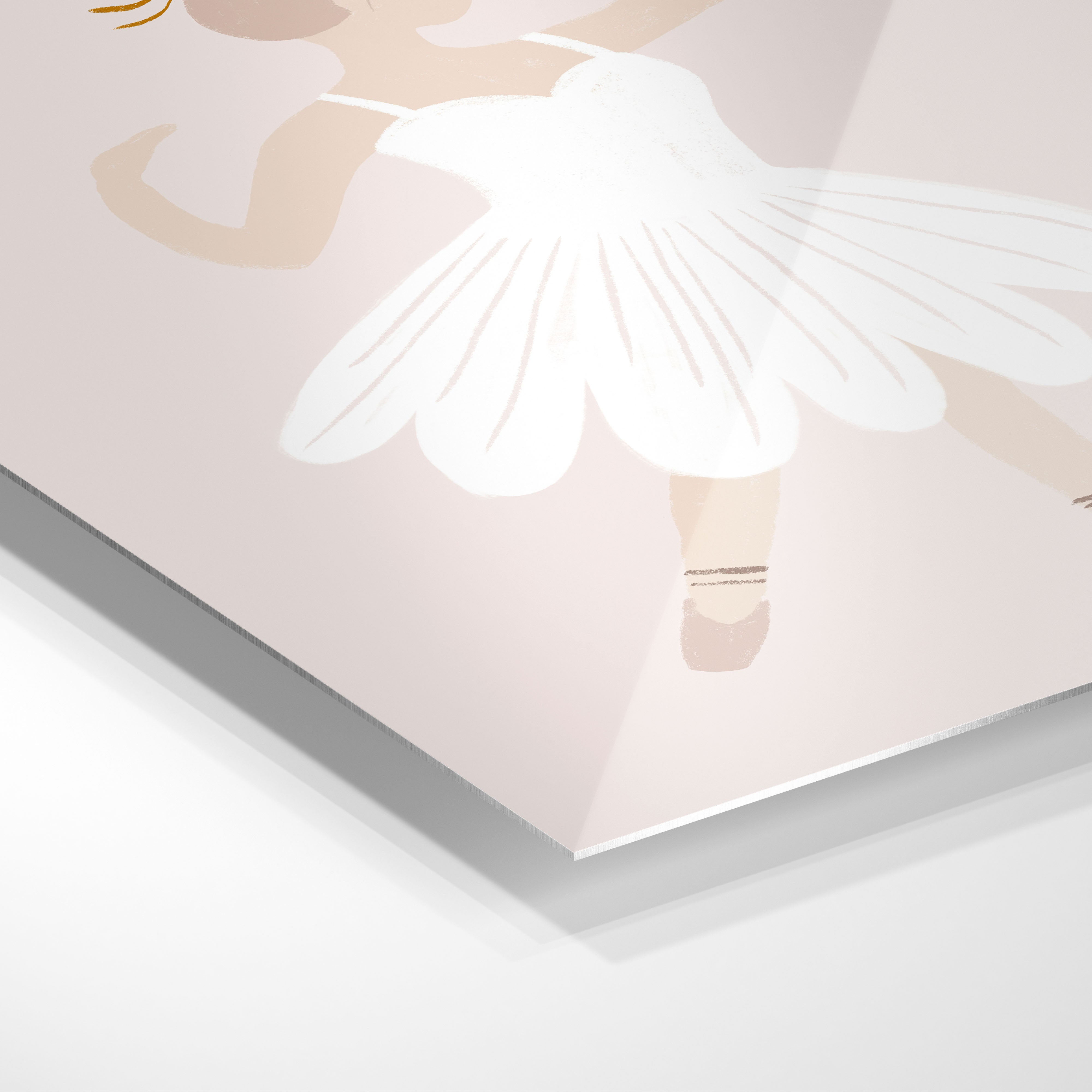 Fin ballerina