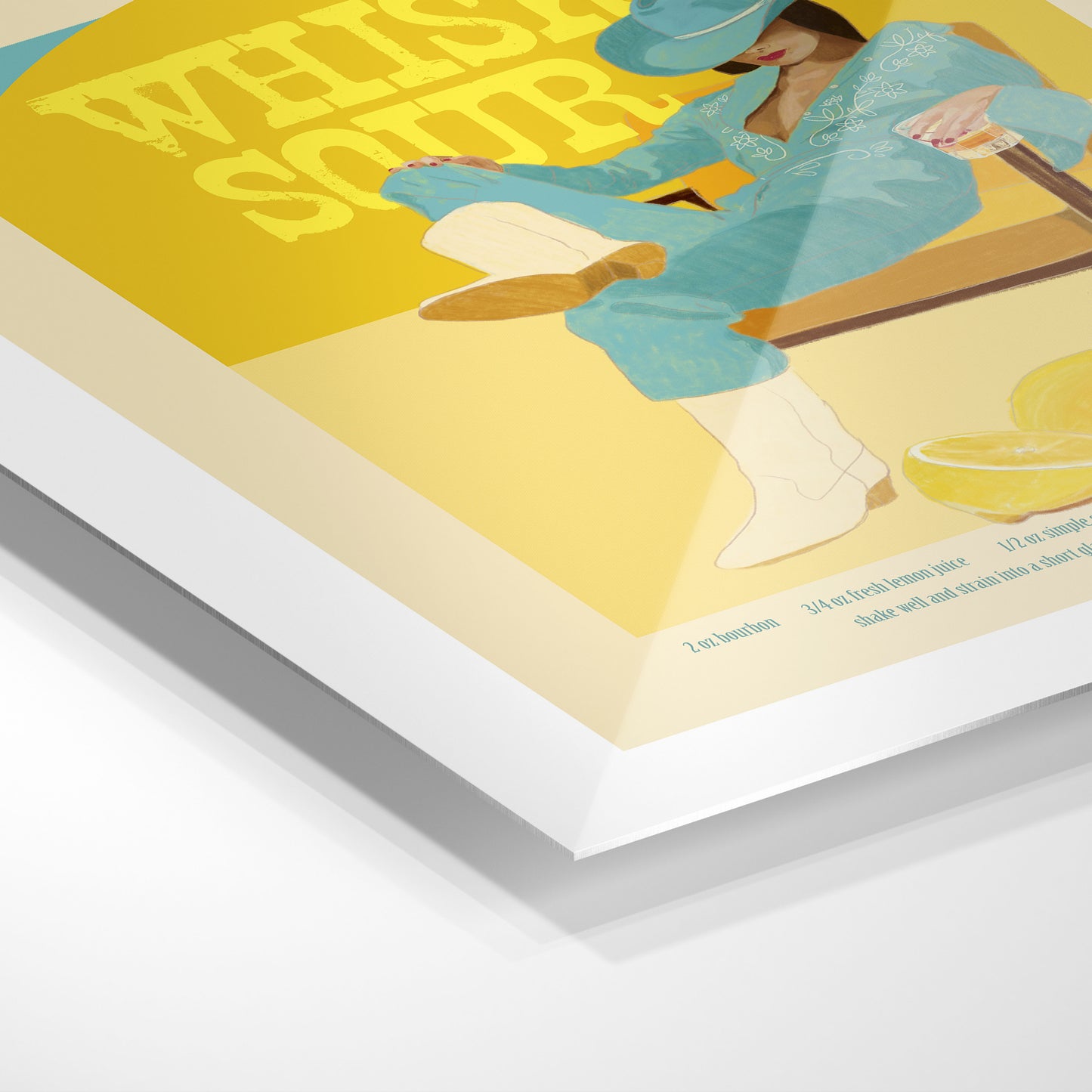 Whisky sour Cocktail