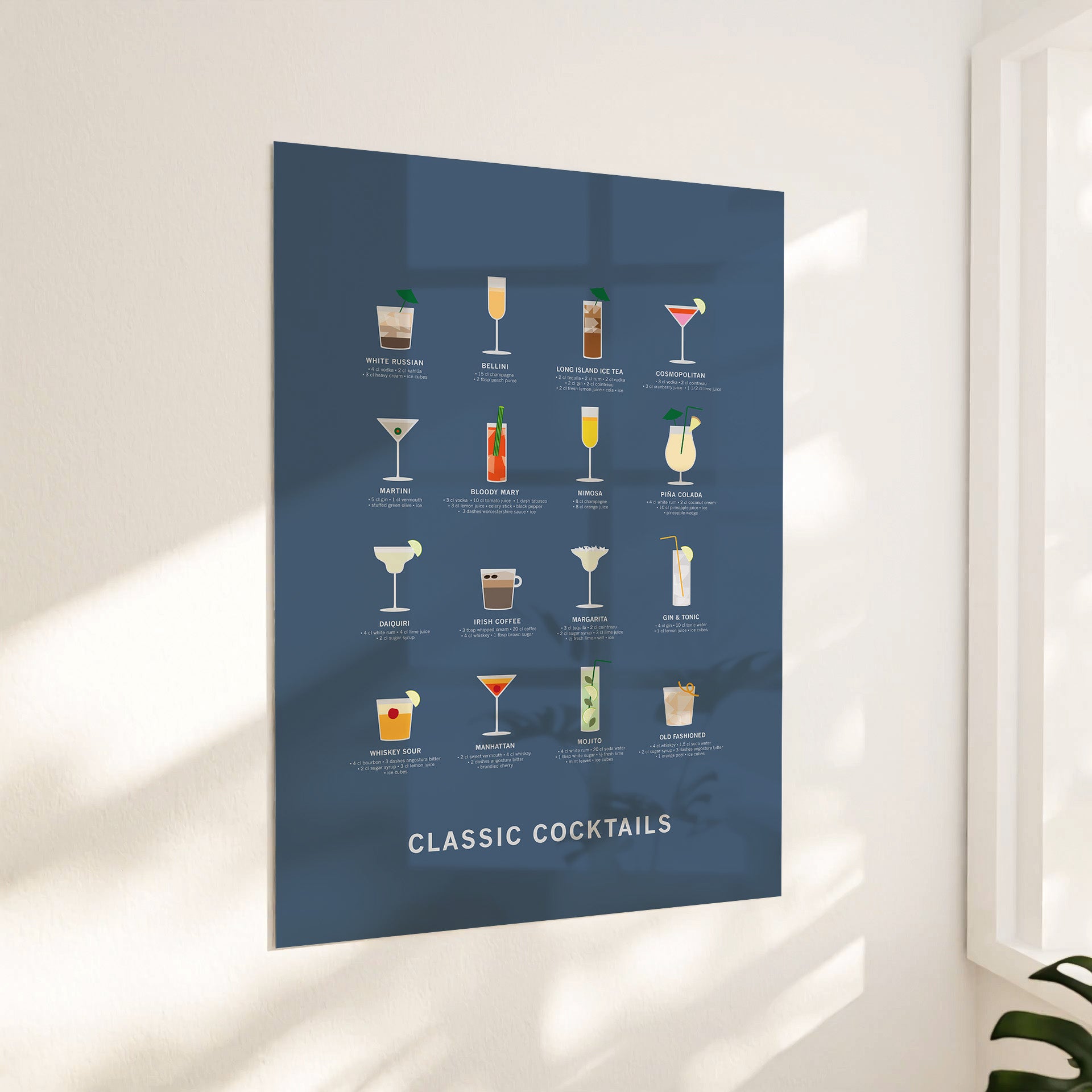 Classic Coctails