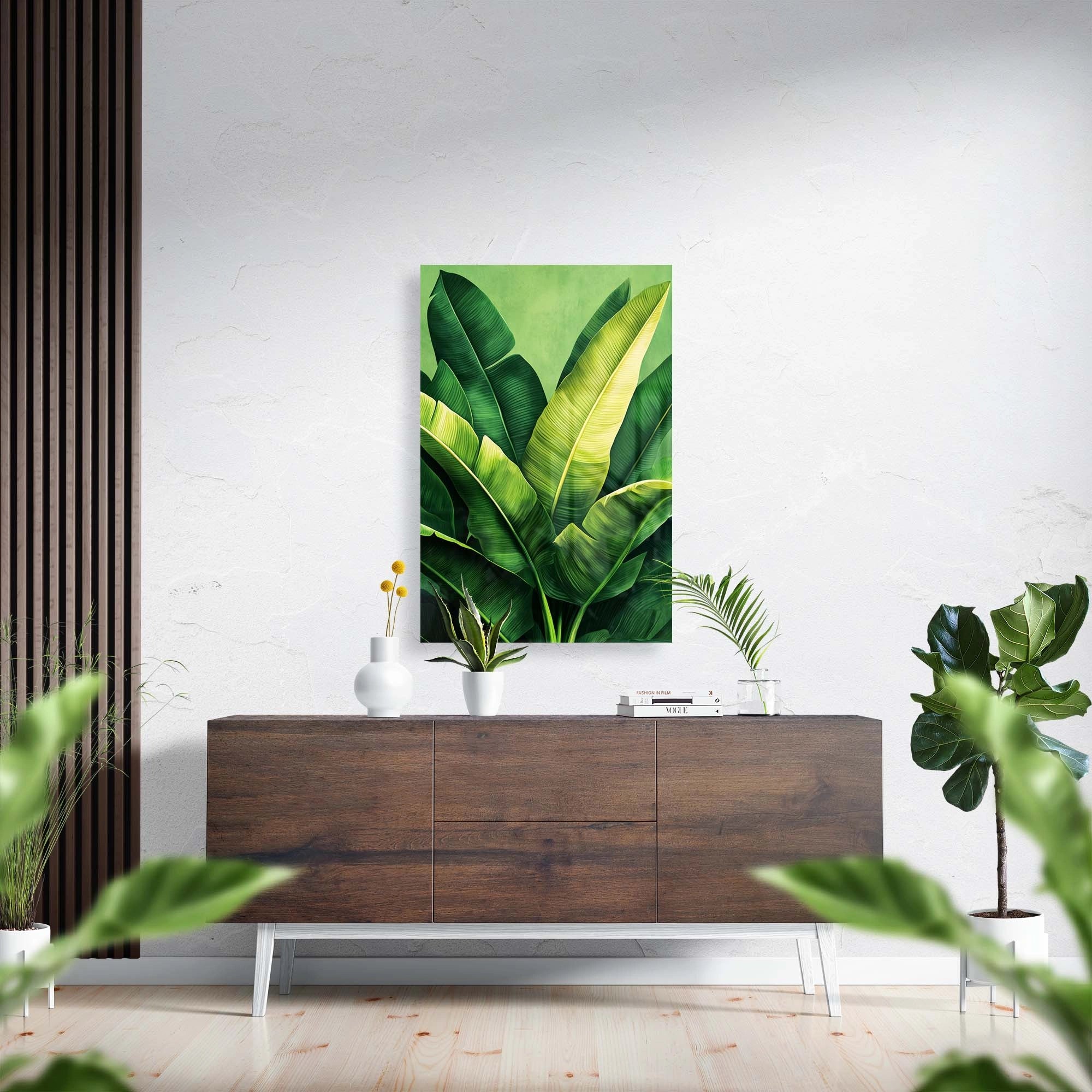 Tropical leaves
