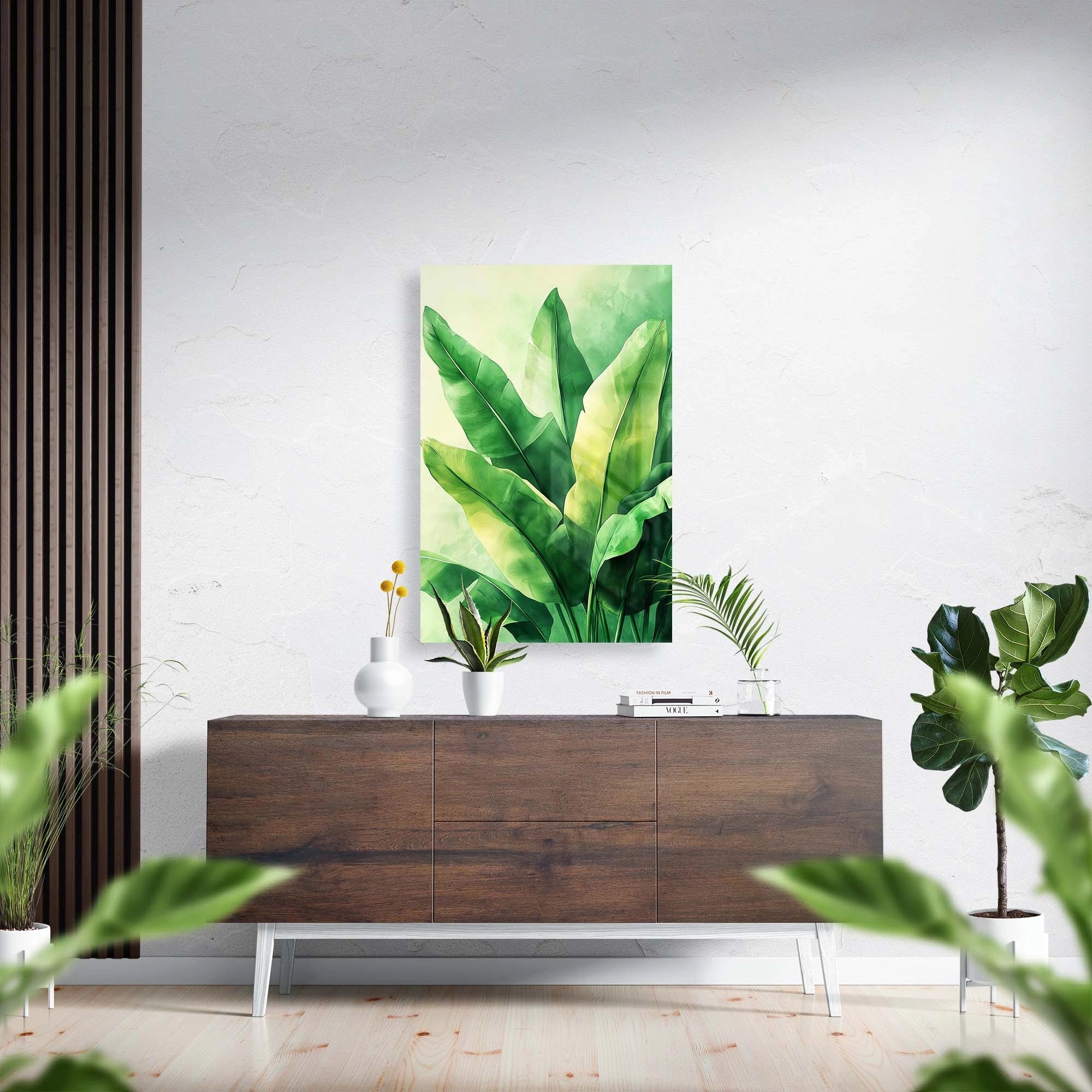 Tropical leaves