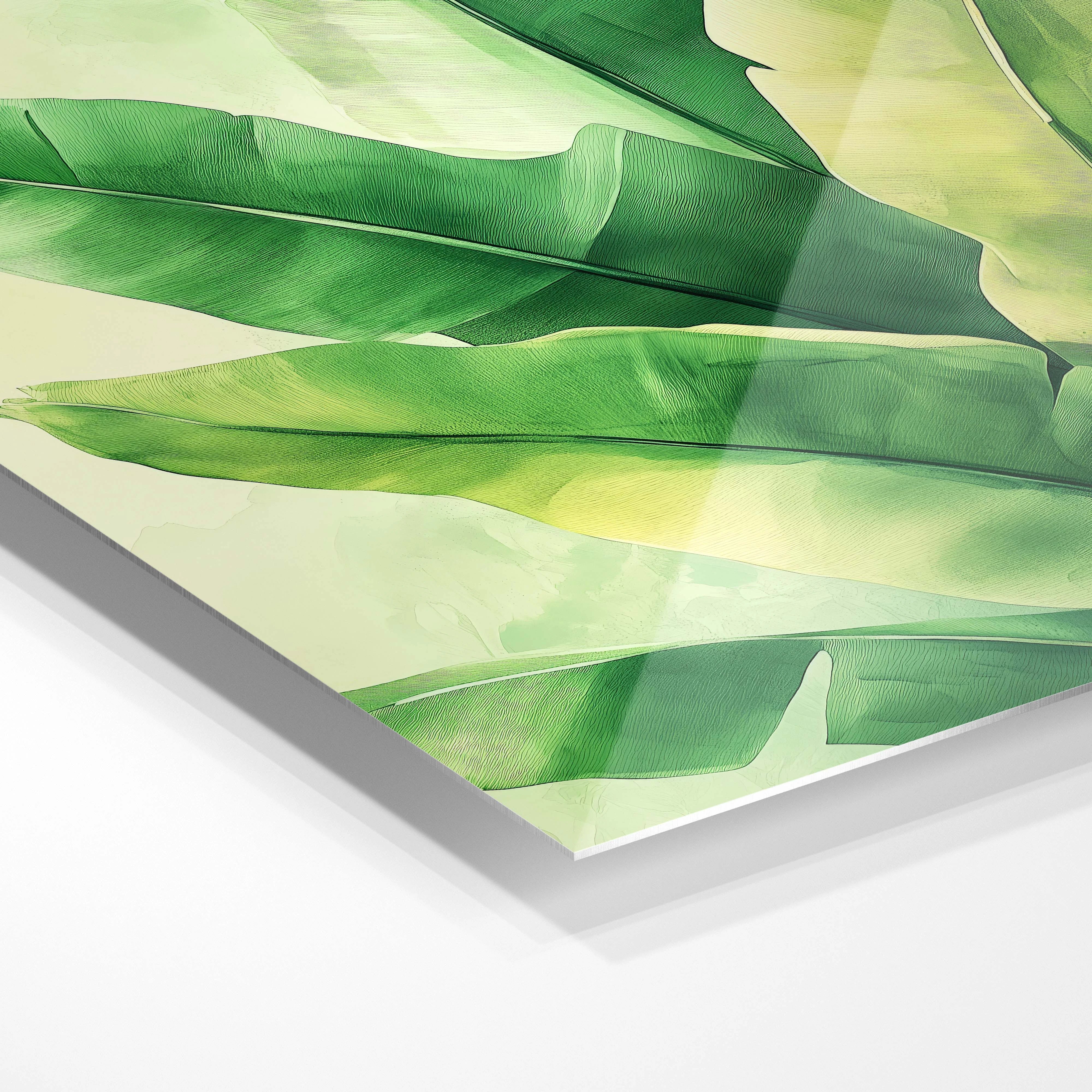 Tropical leaves
