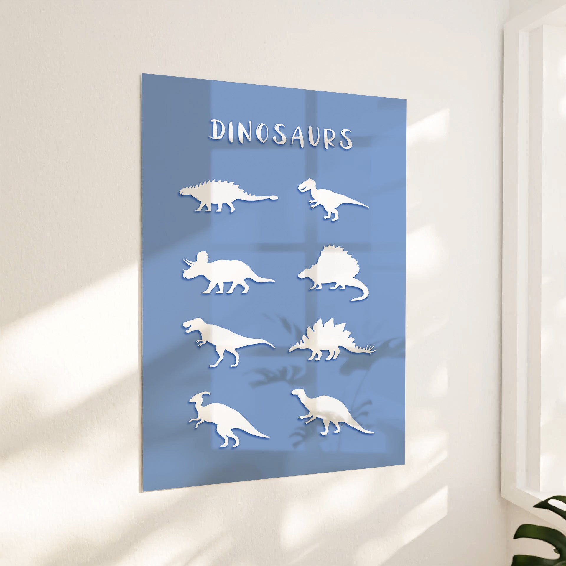 Blå dinosaurer