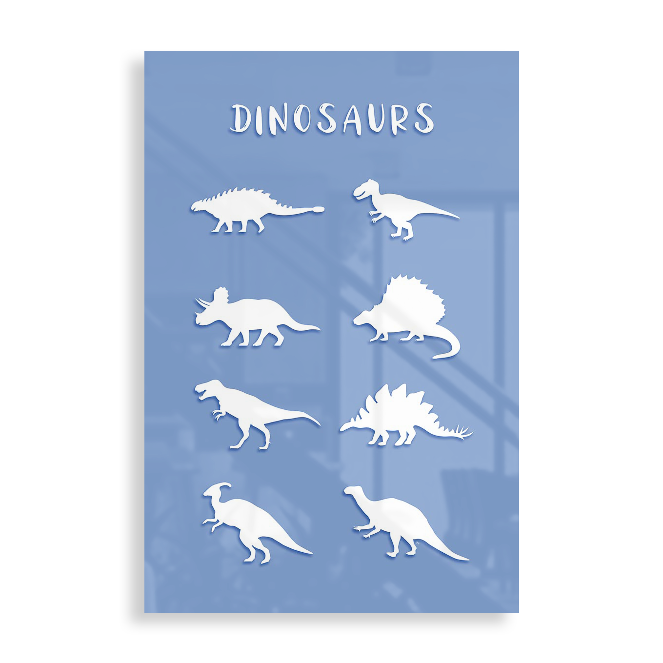 Blå dinosaurer