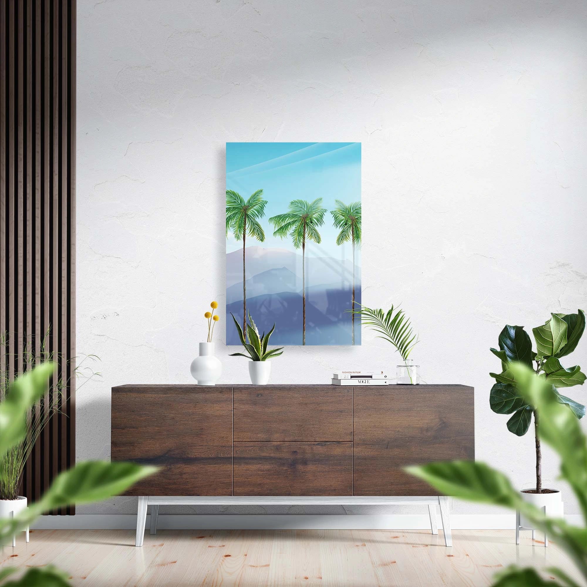Tropical Palm Trees