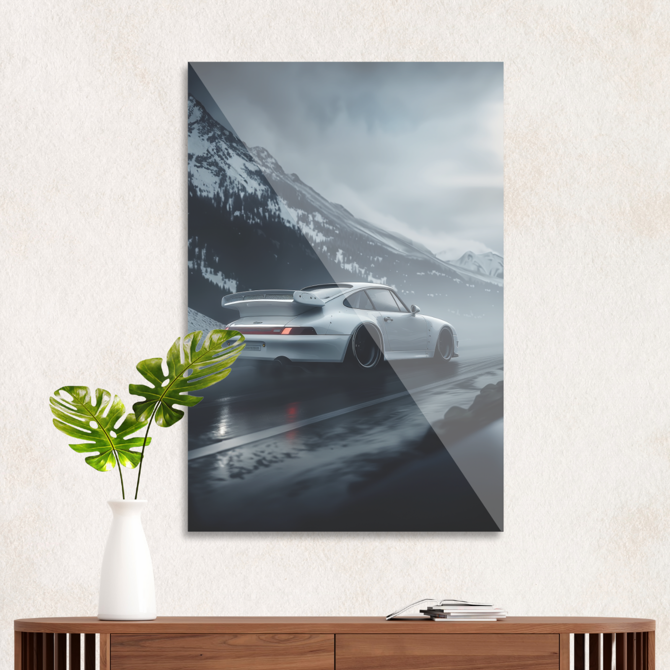 Ice cold Porsche