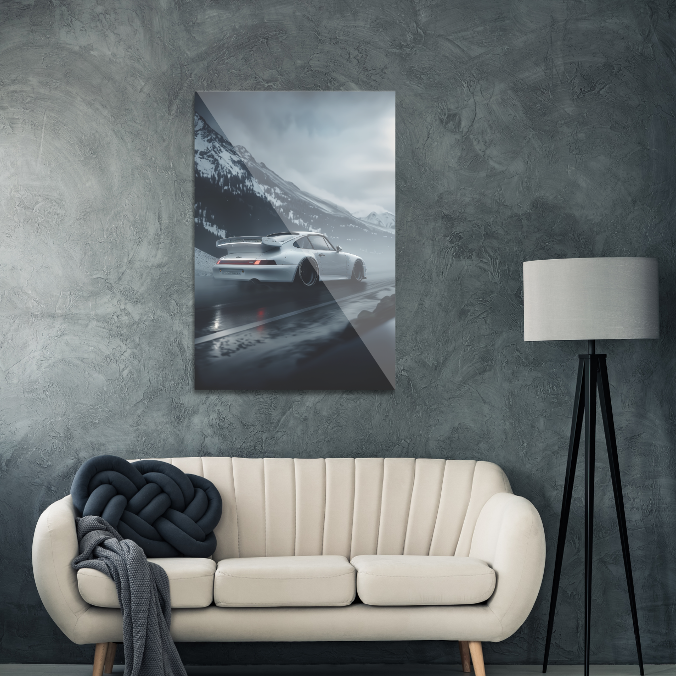 Ice cold Porsche