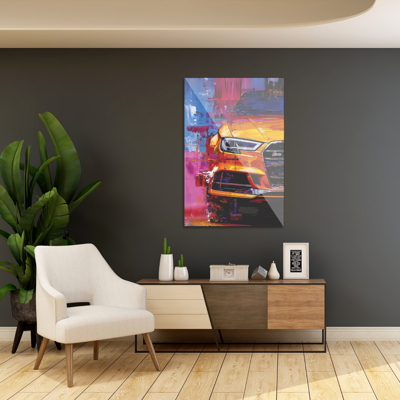 Audi Neon boost
