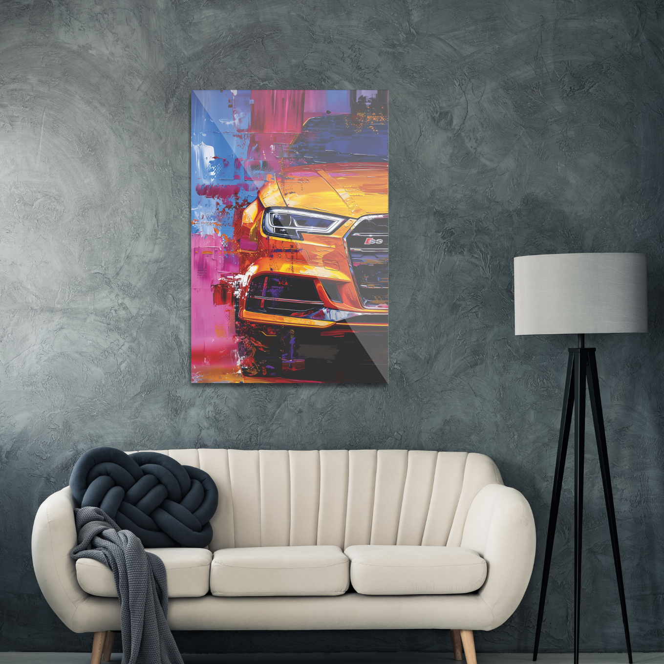 Audi Neon boost