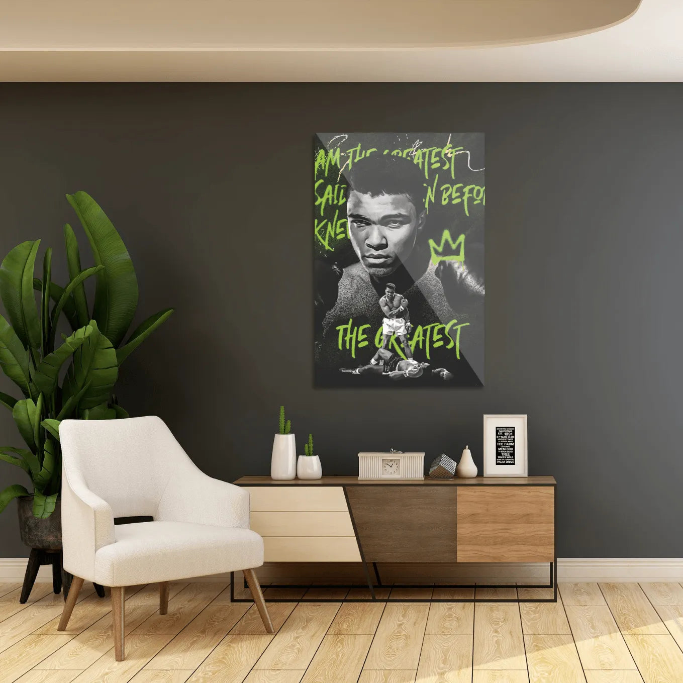 Muhammad Ali "The Greatest" quote